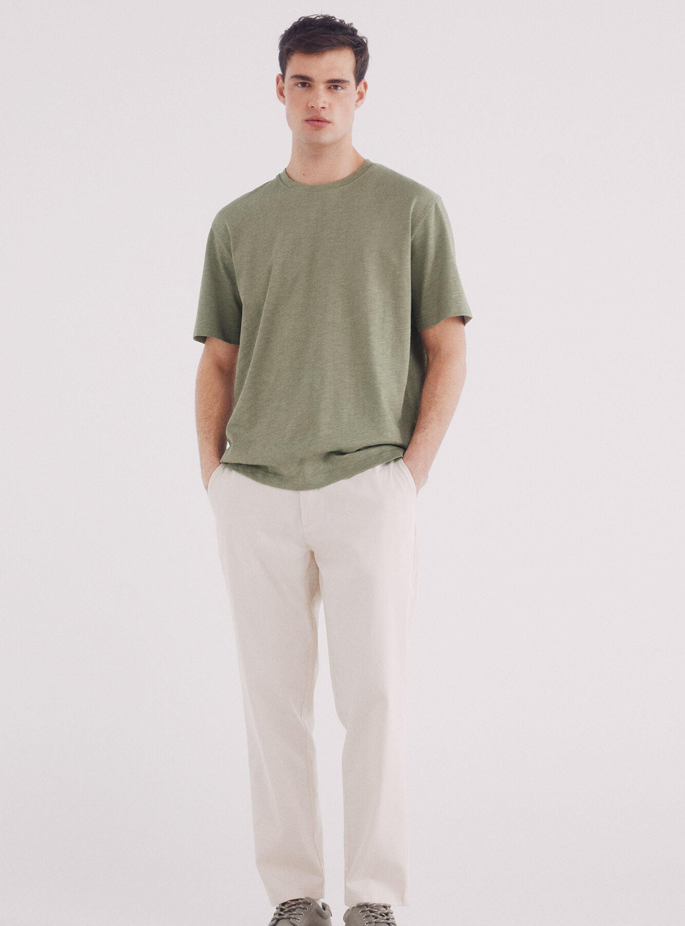 Polera algodón slub-2
