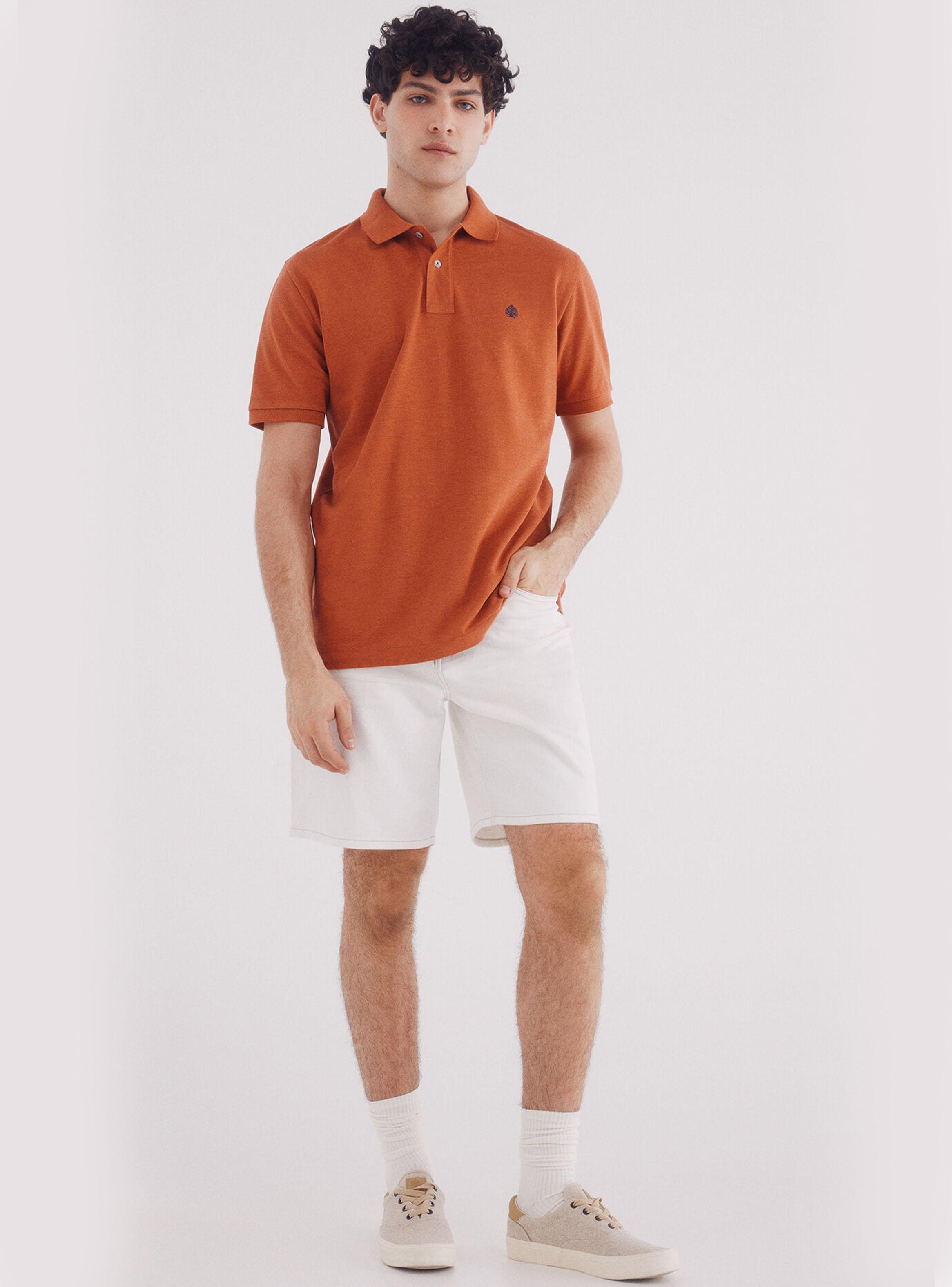 Polera Polo Piqué Básico Rayas Regular Fit-3