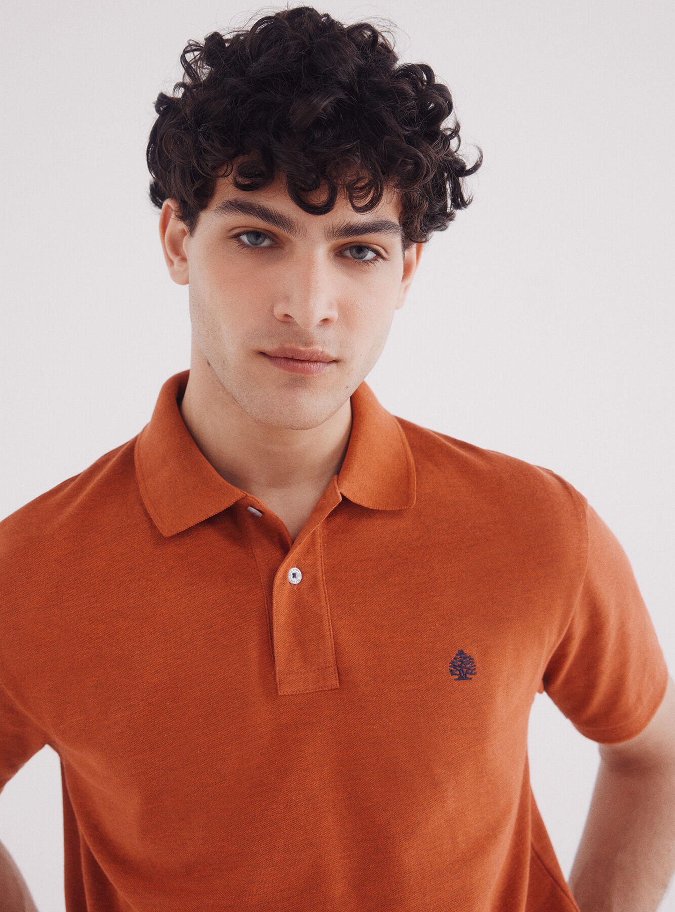 Polera Polo Piqué Básico Rayas Regular Fit-2