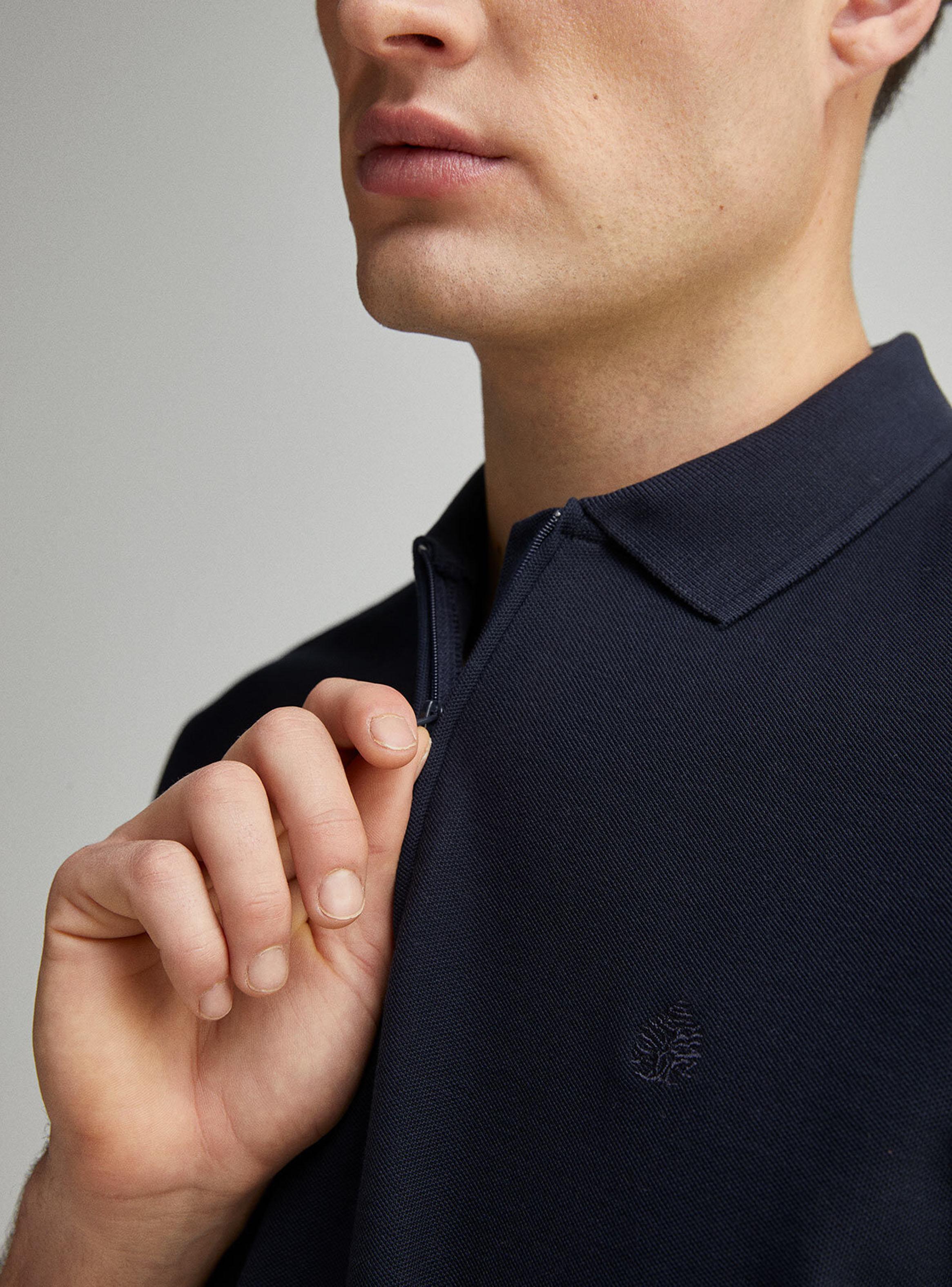 Polera Piqué Cremallera Regular Fit-2