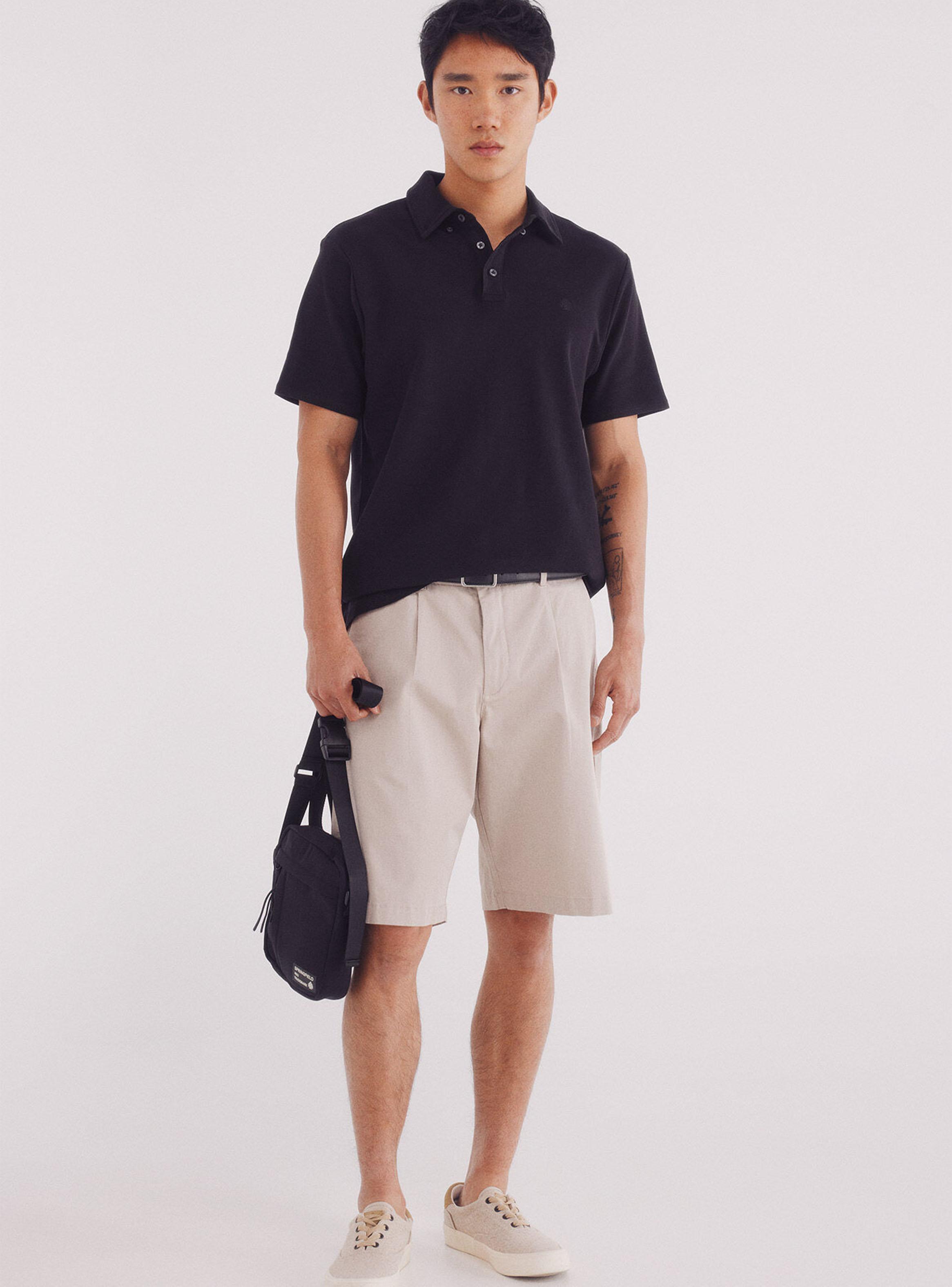 Polera Polo Piqué-2