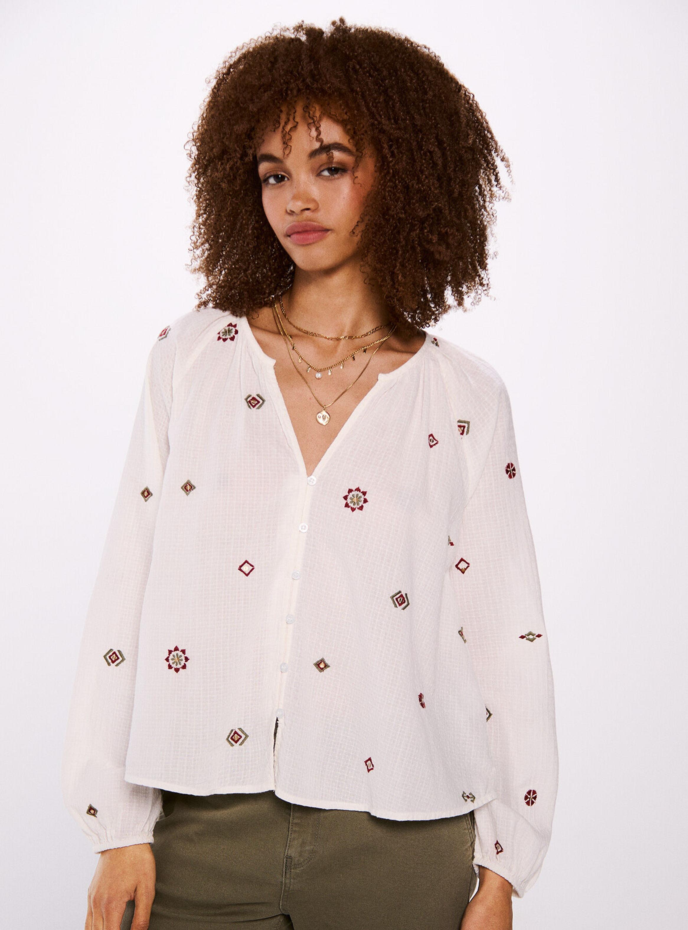 Blusa Bordados-0