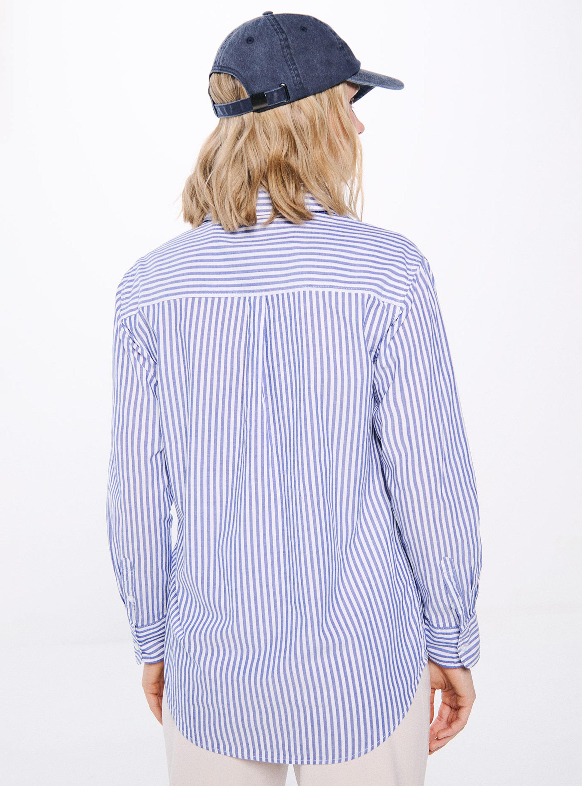 Camisa Oversized Algodón-1