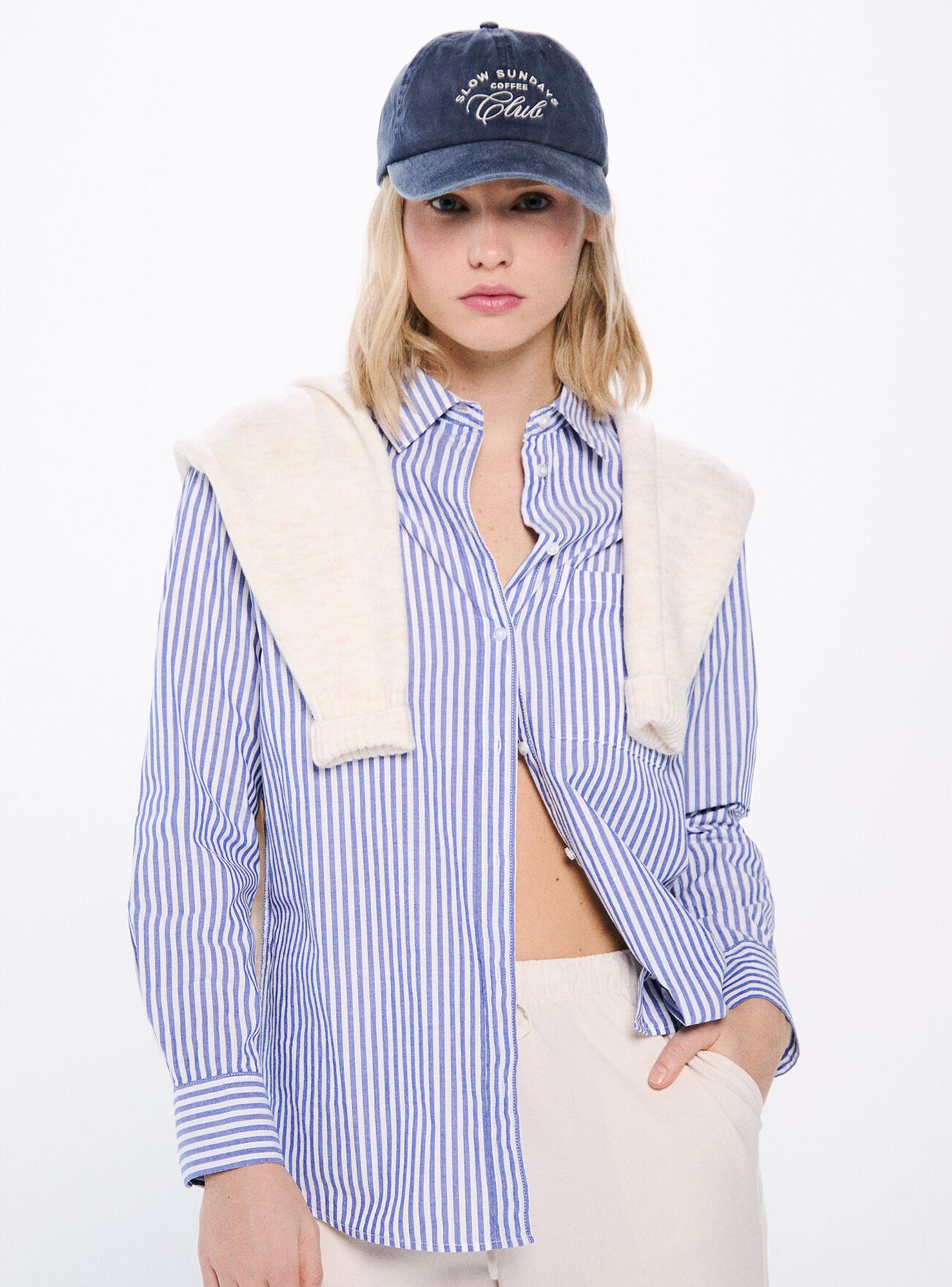 Camisa Oversized Algodón-0