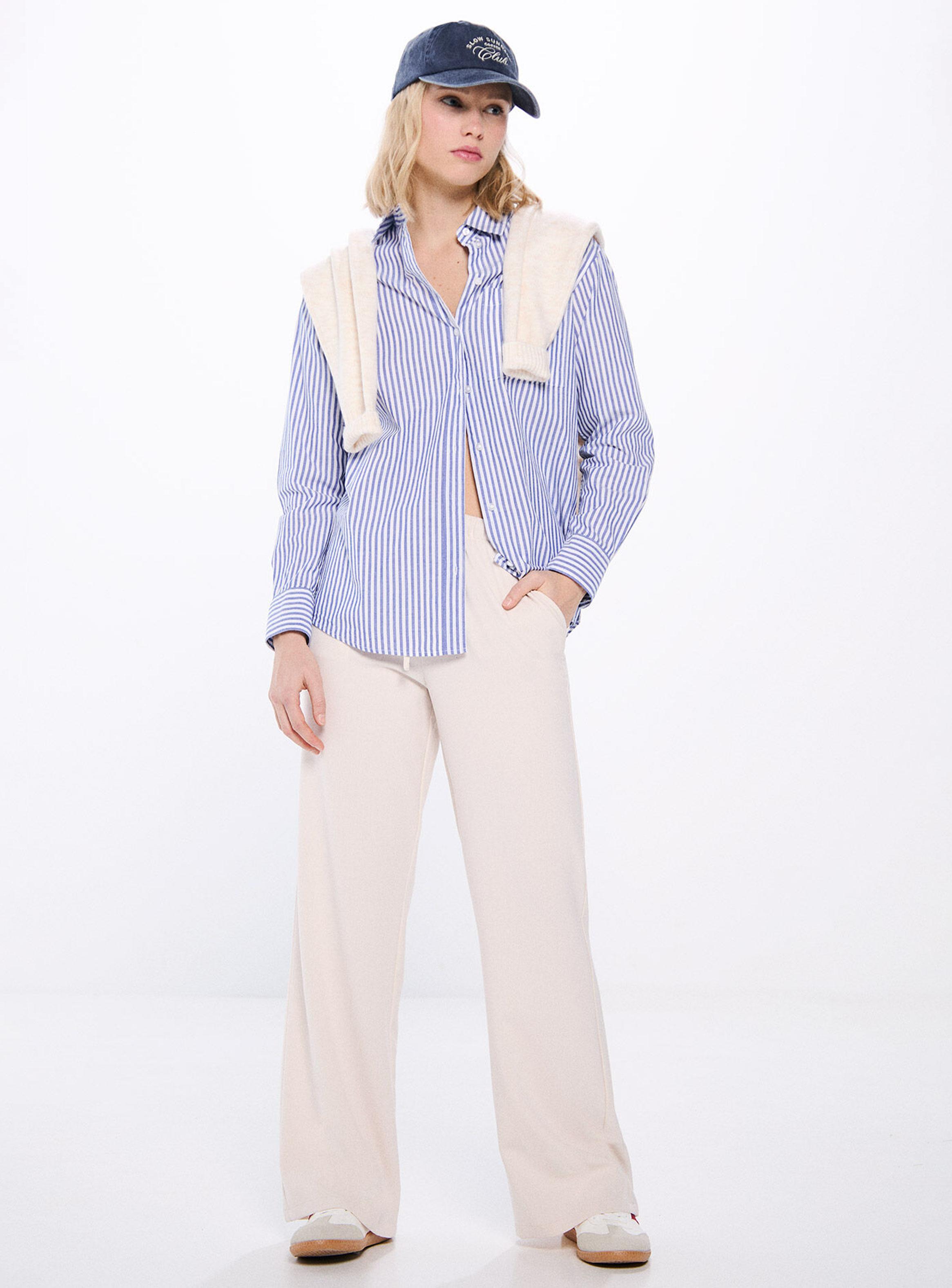 Camisa Oversized Algodón-3