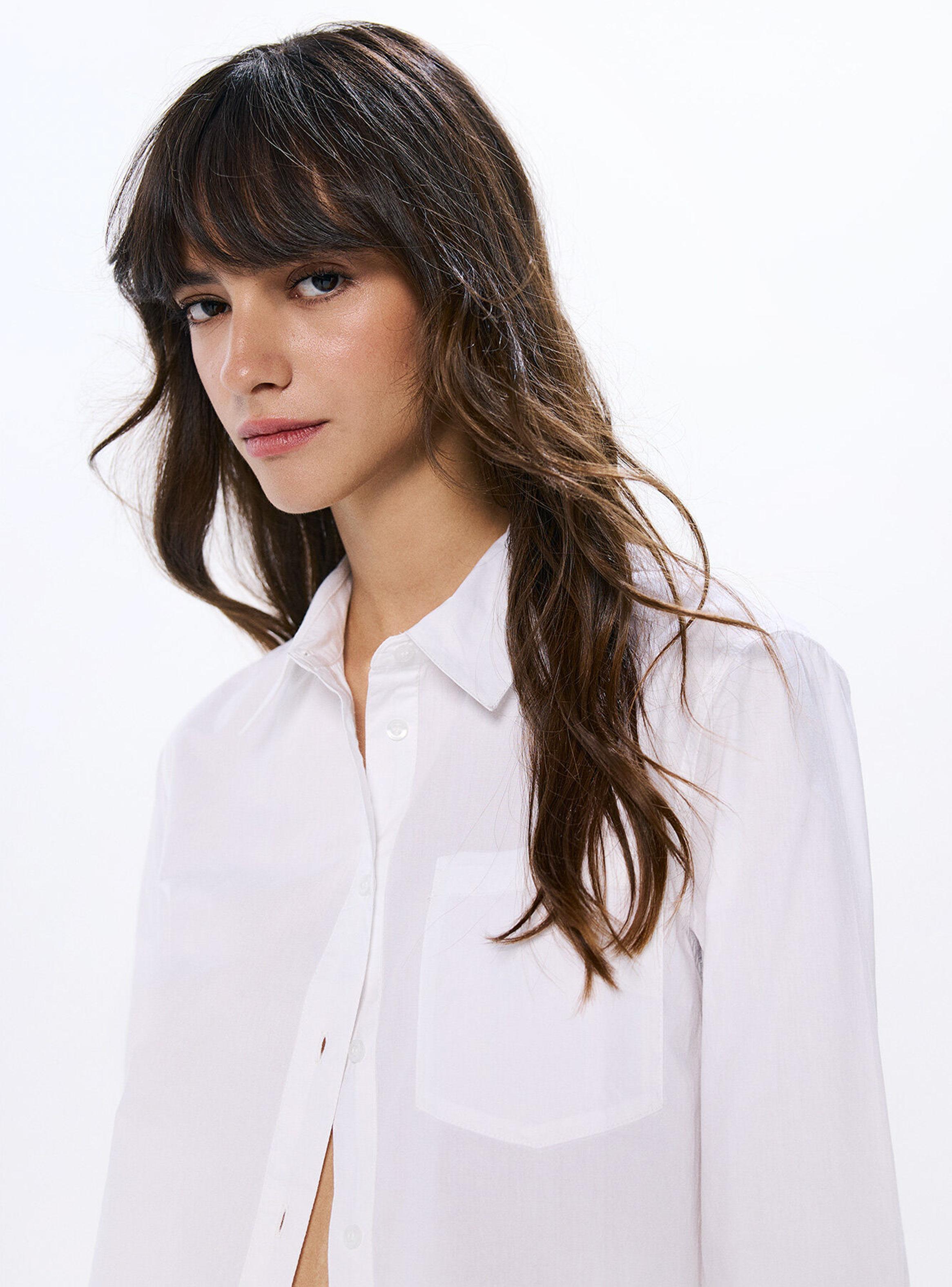 Camisa Popelín Cropped-2