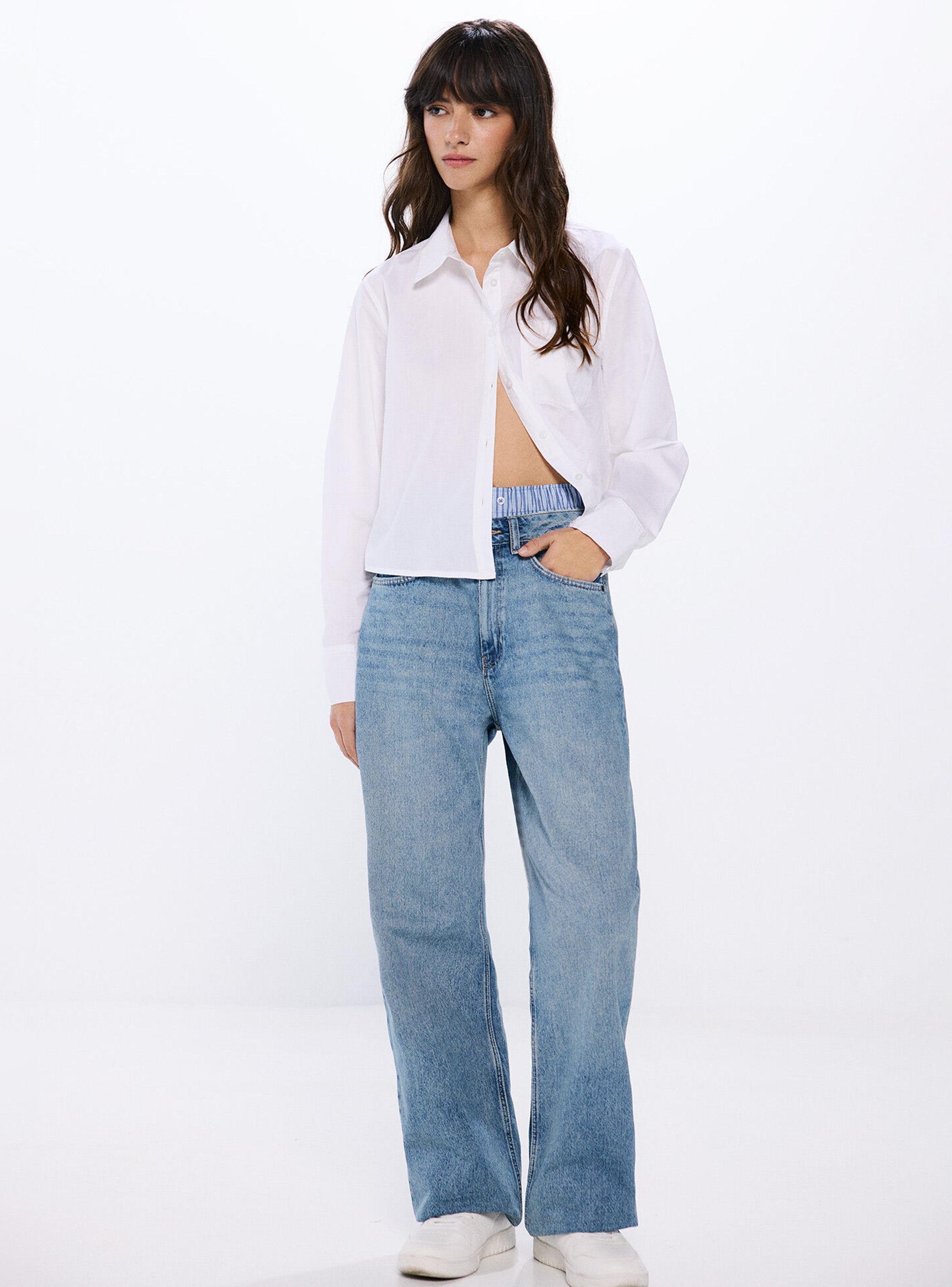 Camisa Popelín Cropped-3