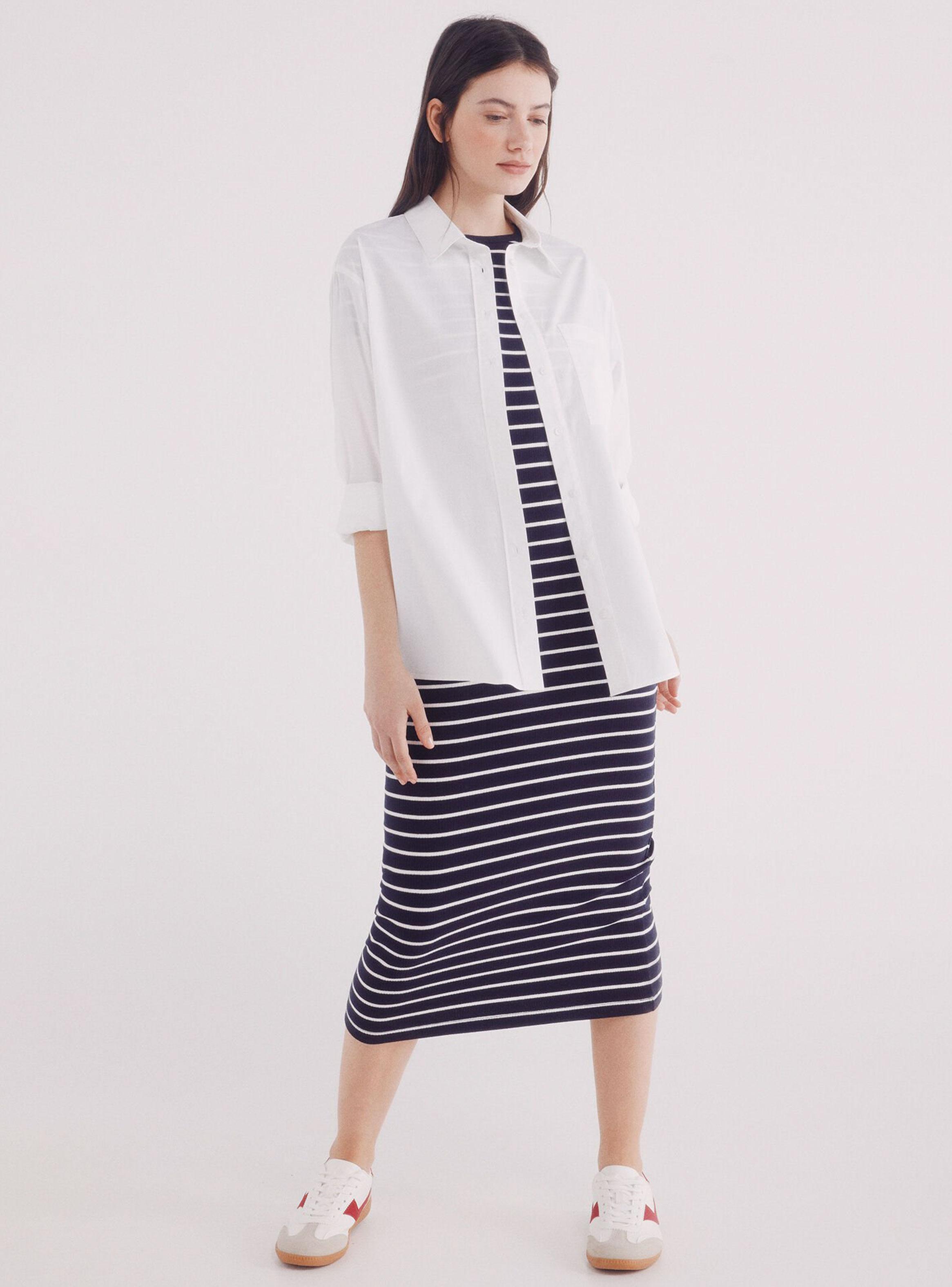 Camisa Oversized Popelín-3