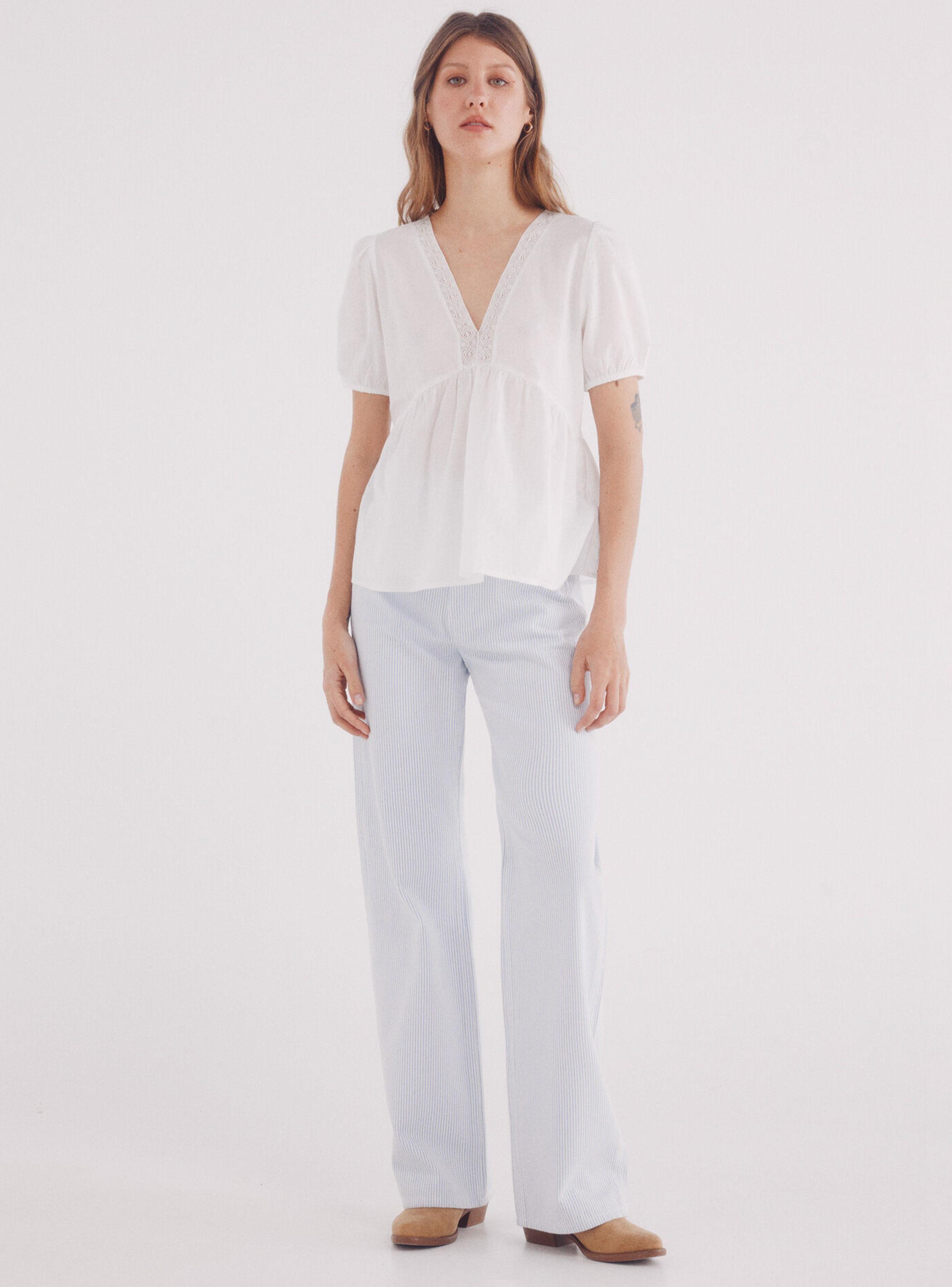 Blusa Escote Lace-2