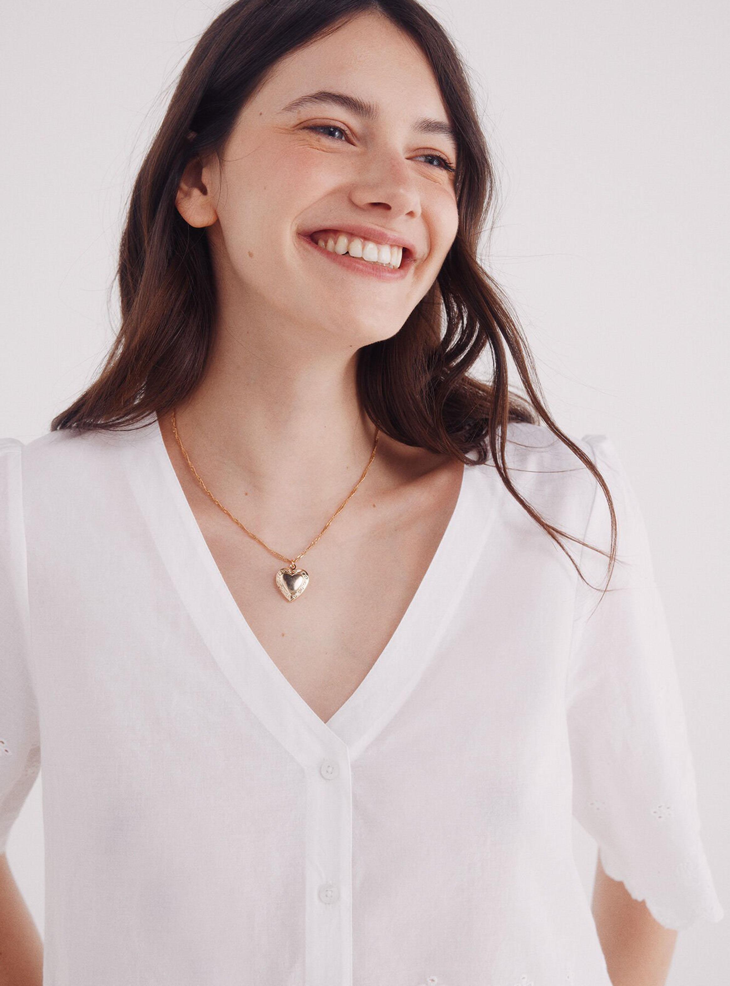 Blusa Bordados Algodón-2