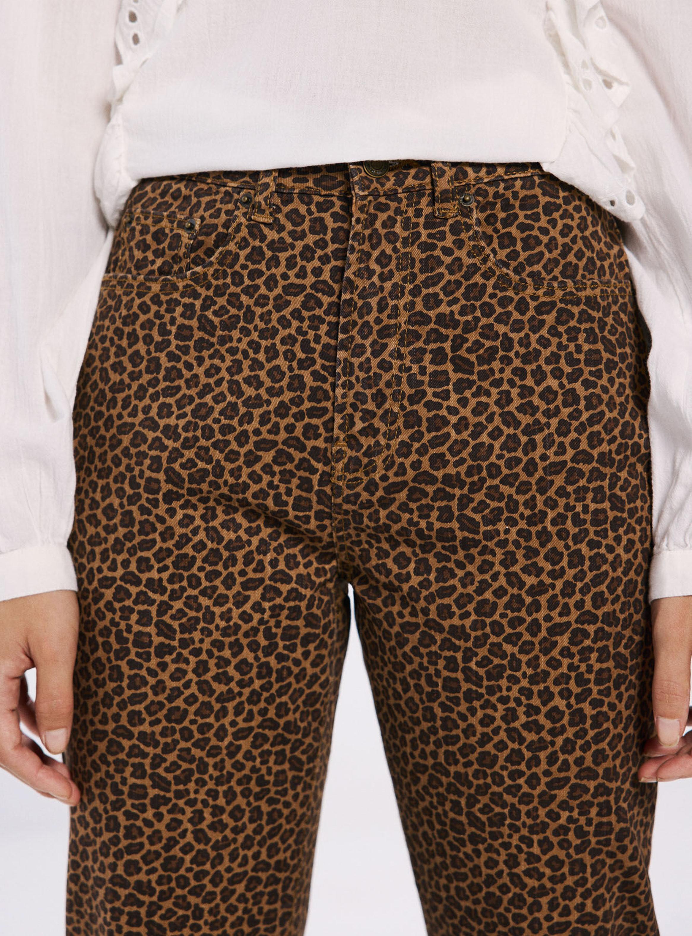 Jeans Estampado Leopardo-2