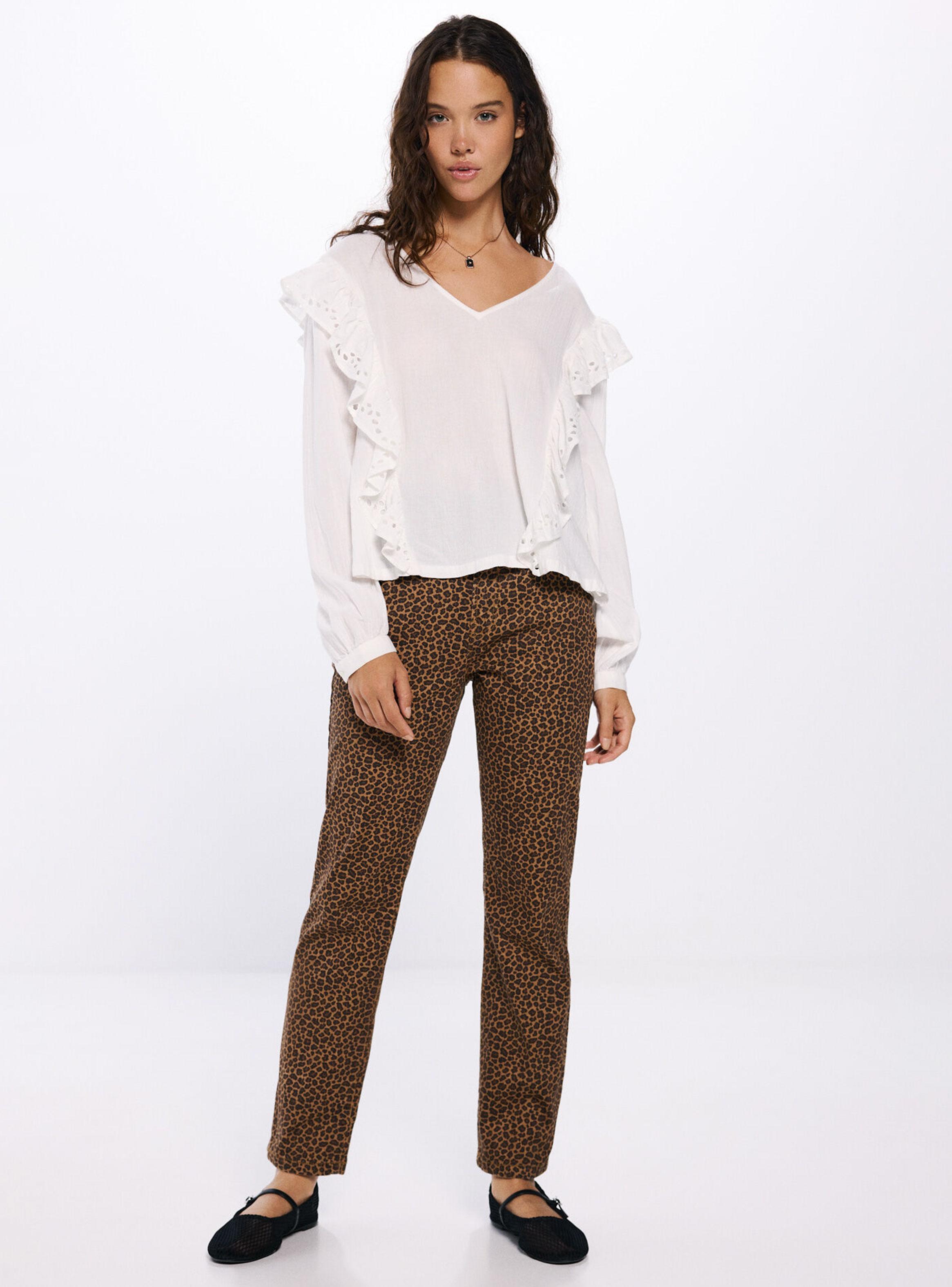 Jeans Estampado Leopardo-4