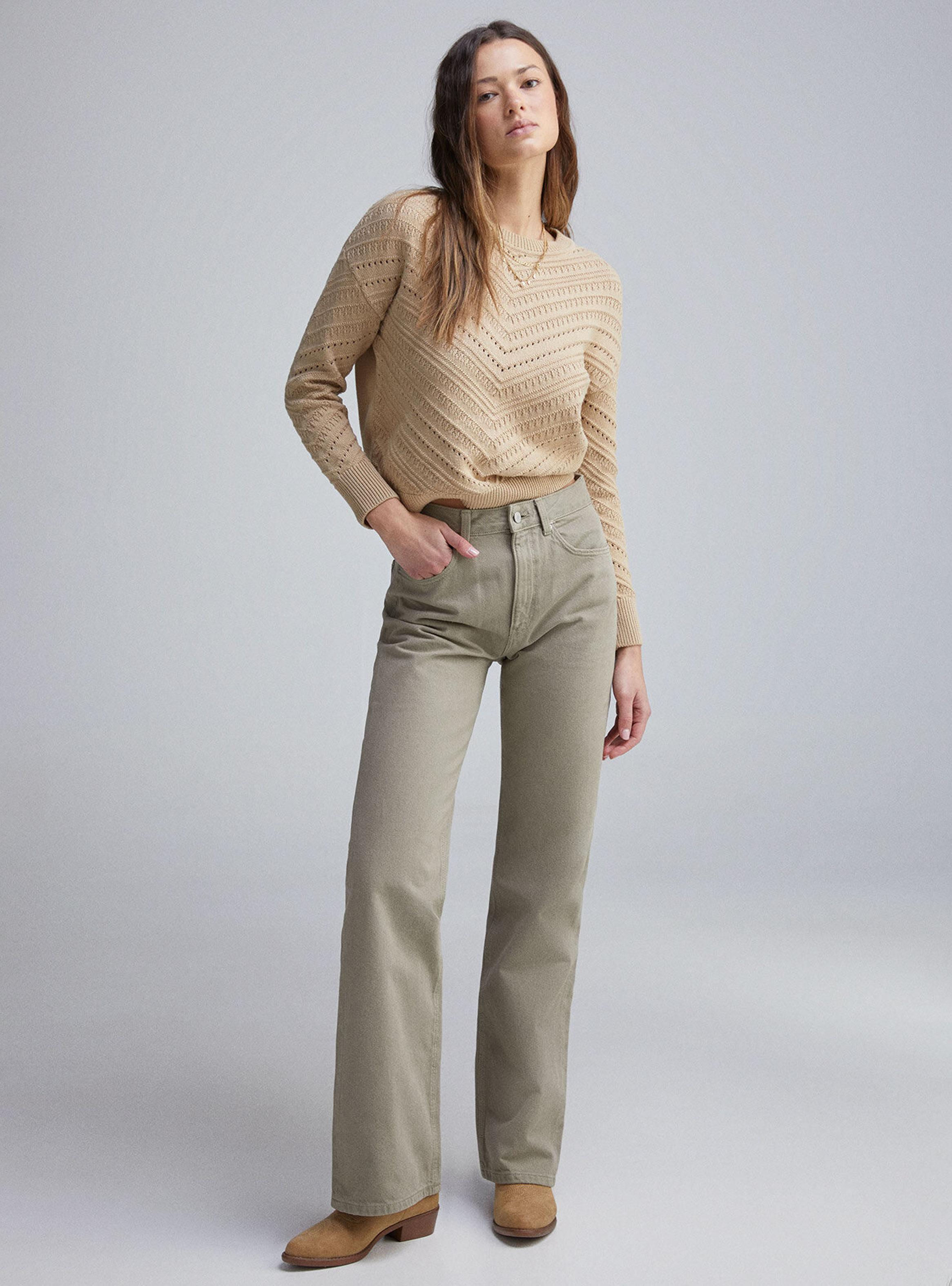 Jeans Wide Leg Color-5