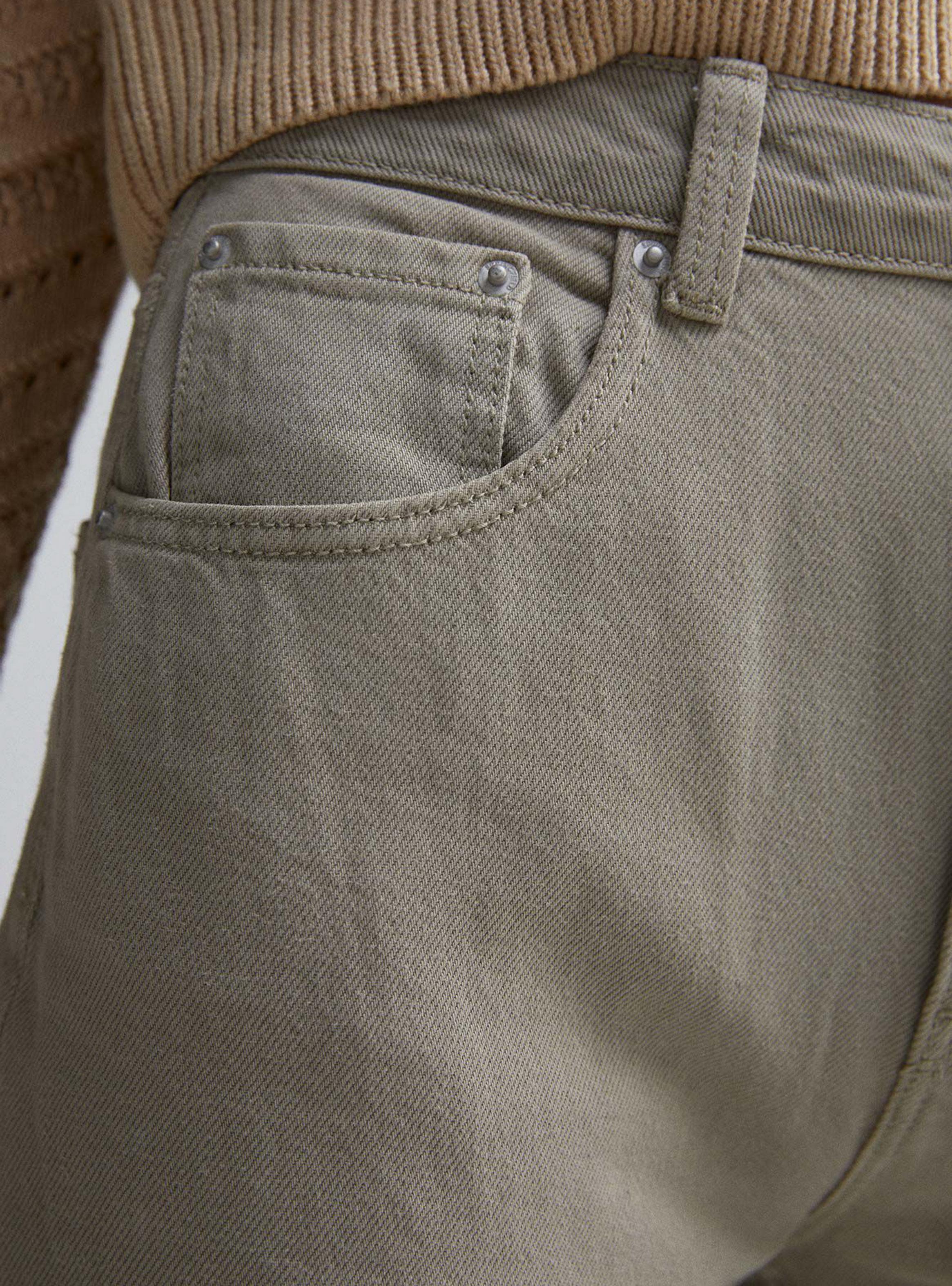 Jeans Wide Leg Color-3