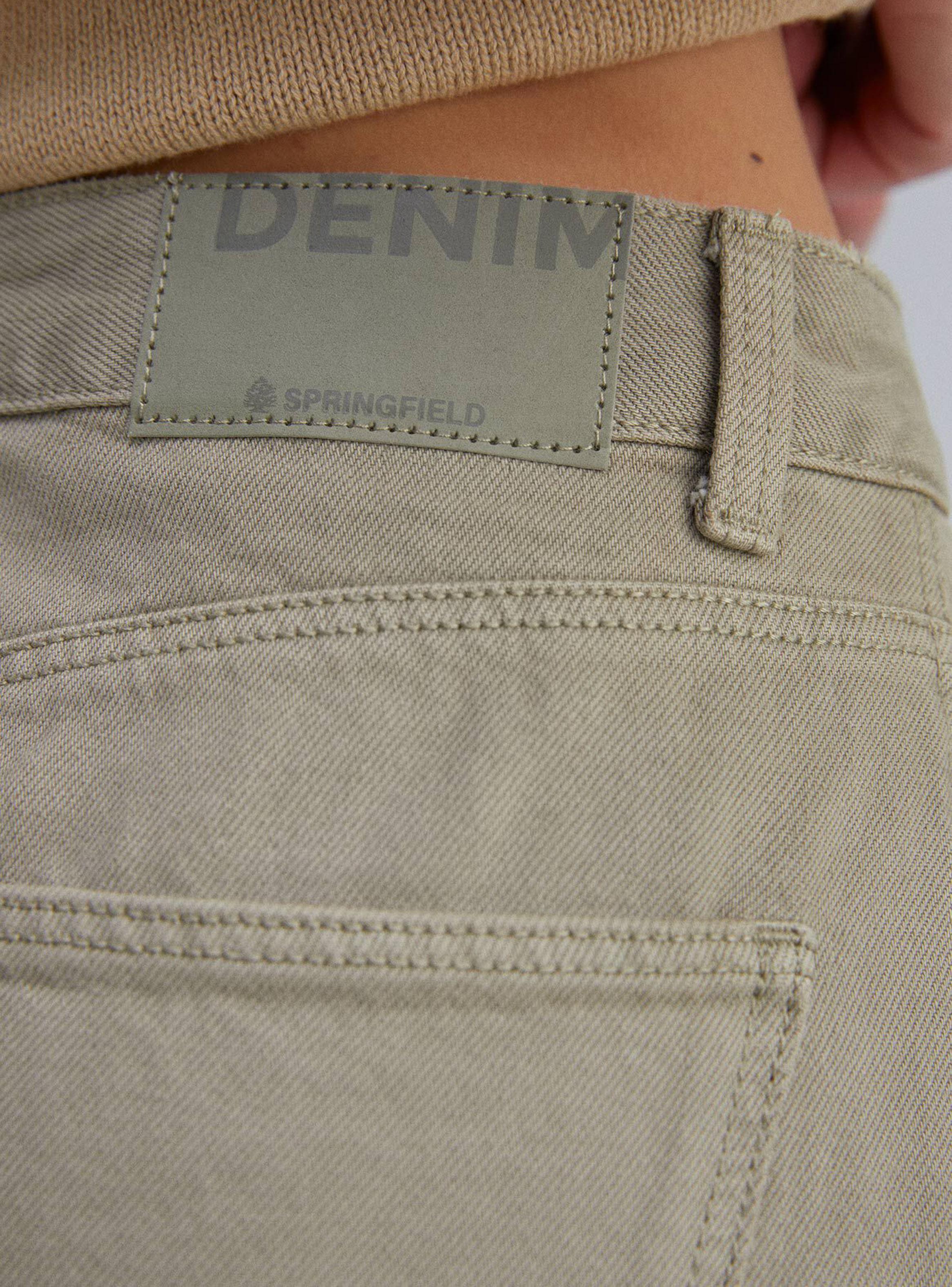 Jeans Wide Leg Color-4