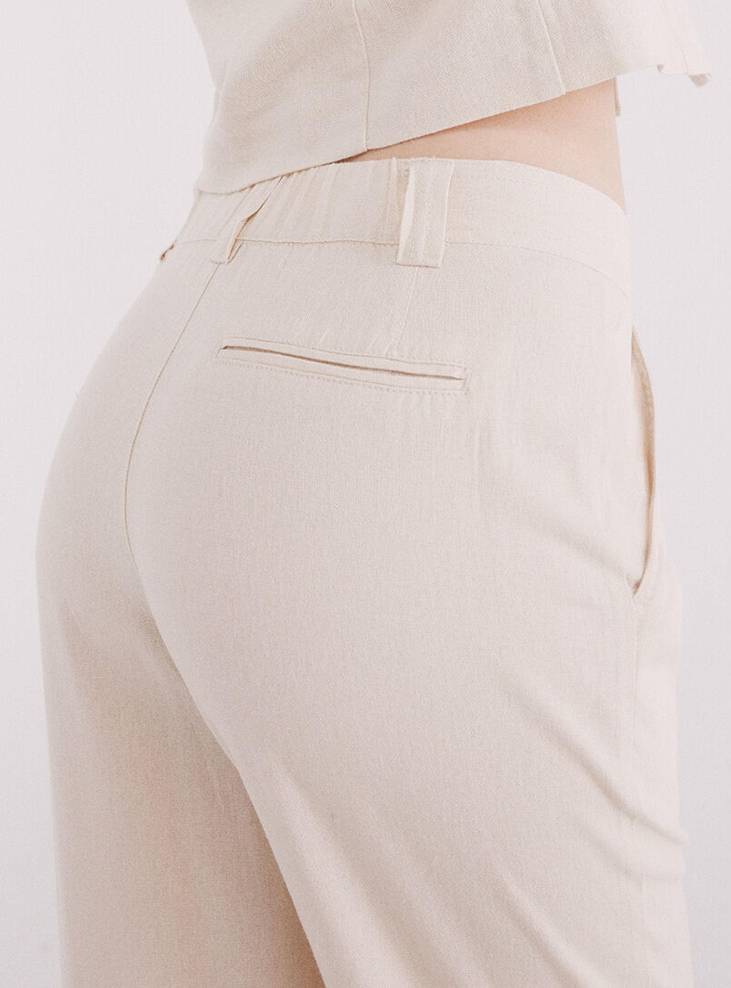 Pantalón Básico Lino-3