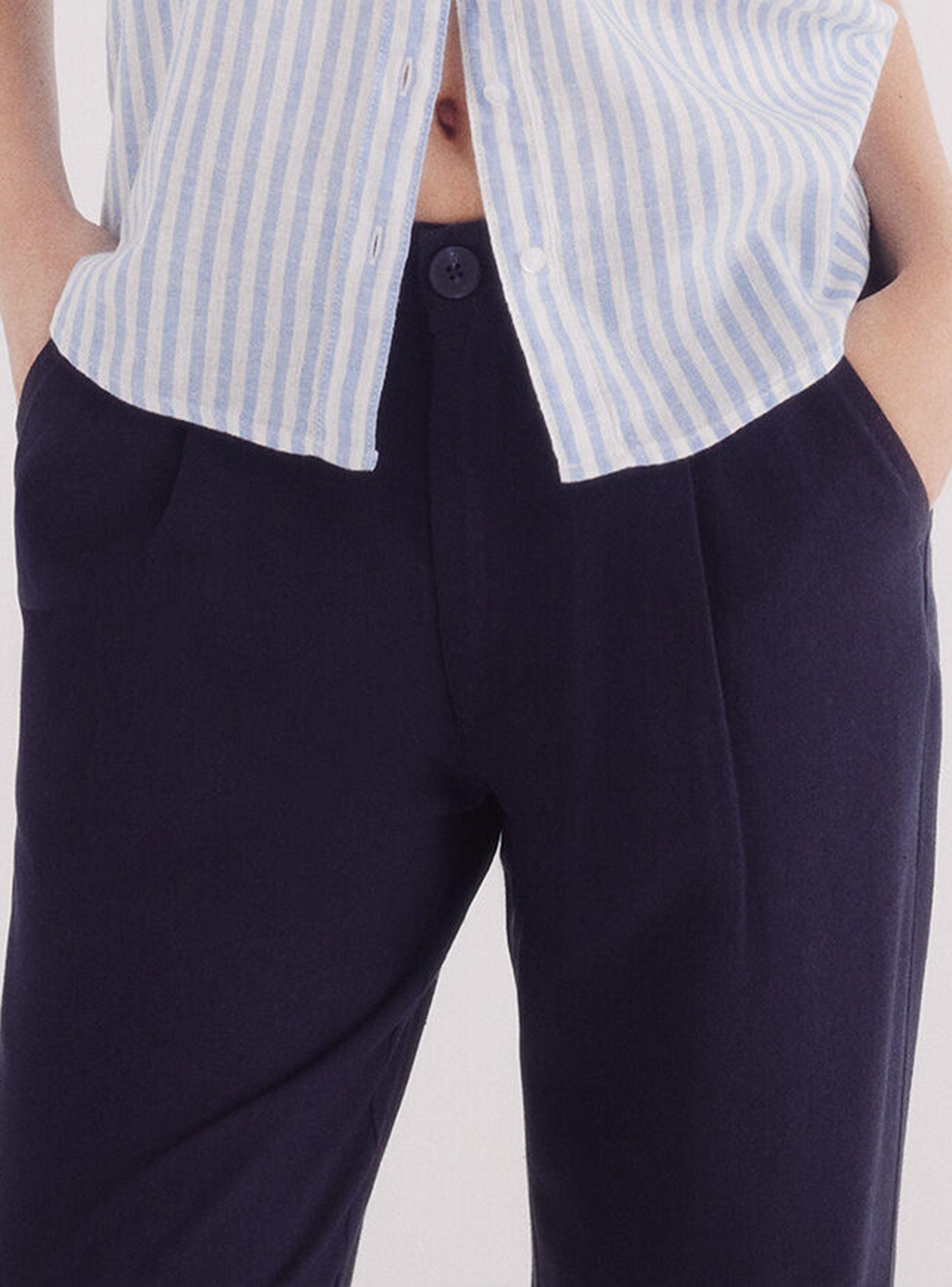 Pantalón Básico Lino-2