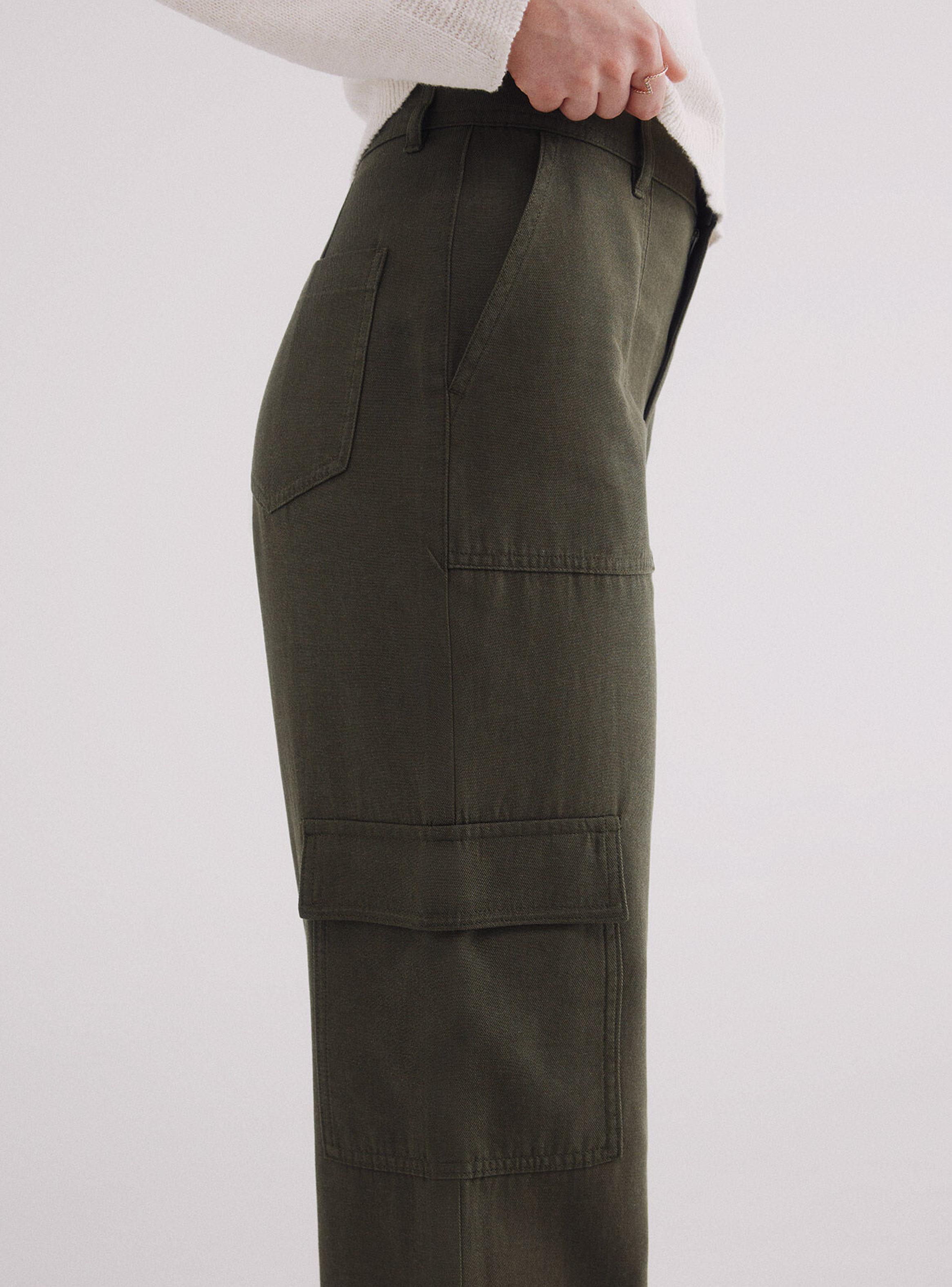Pantalón Cargo Ligero-2