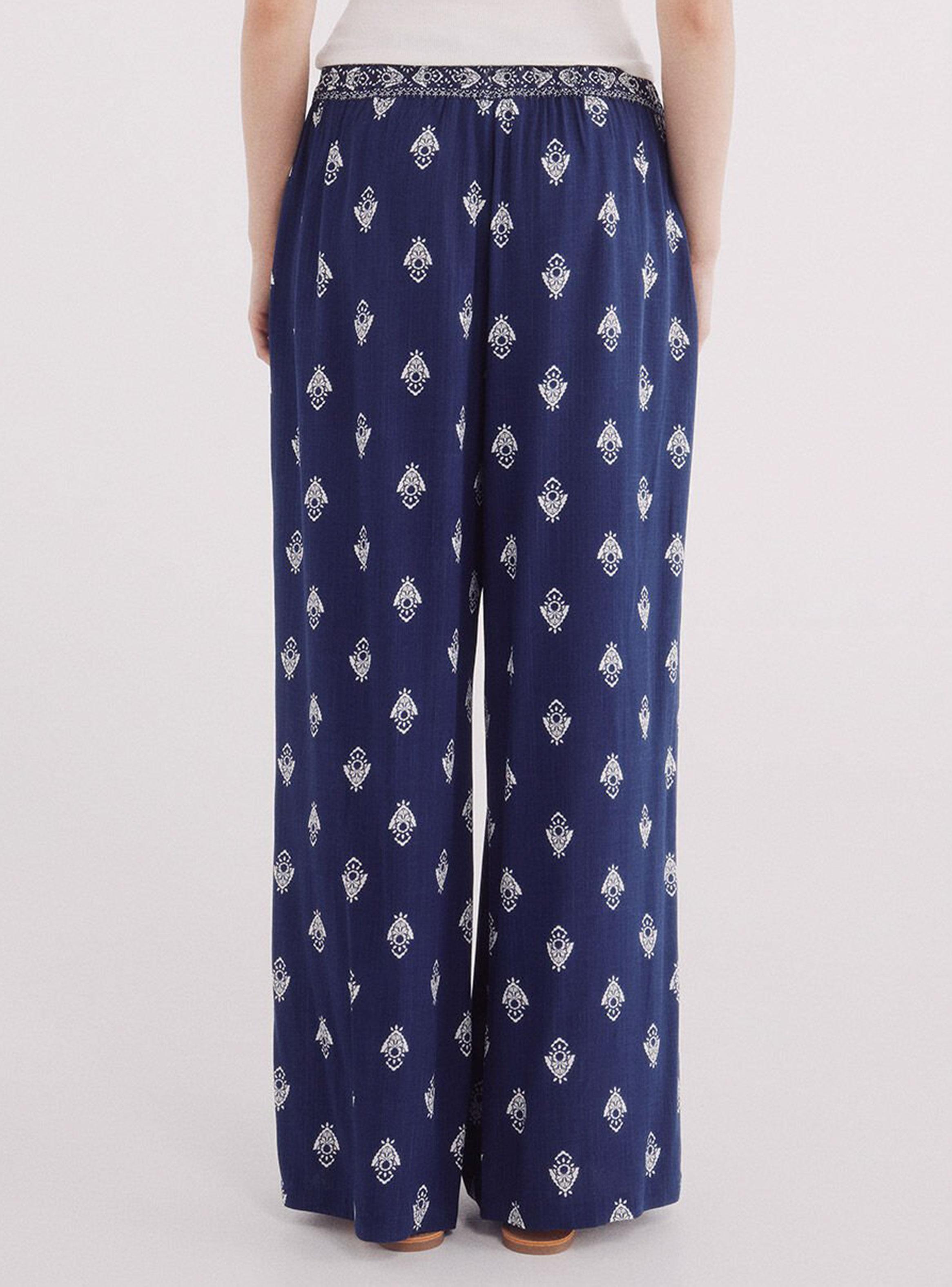 Pantalón Fluido Estampado-1