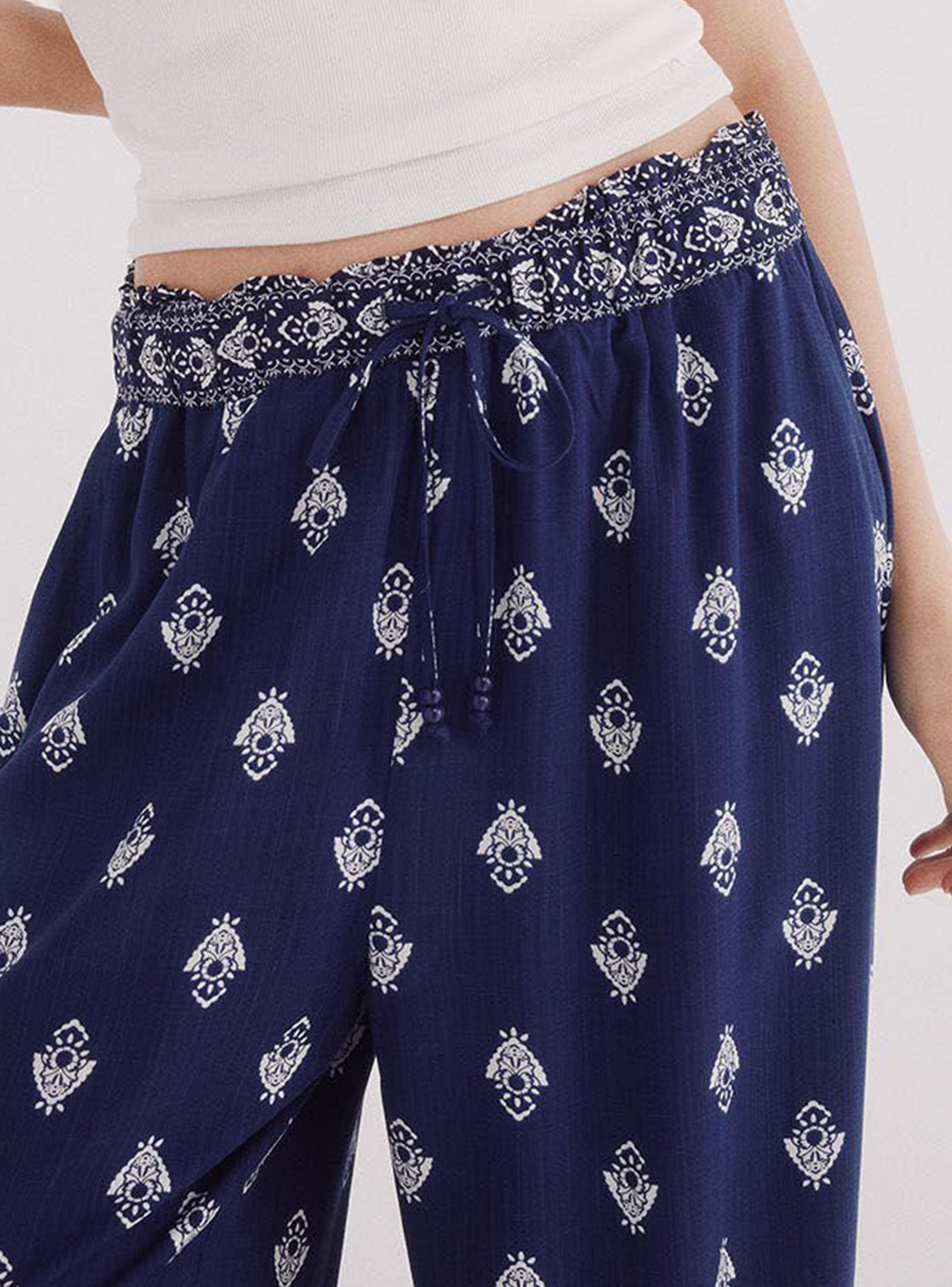 Pantalón Fluido Estampado-2