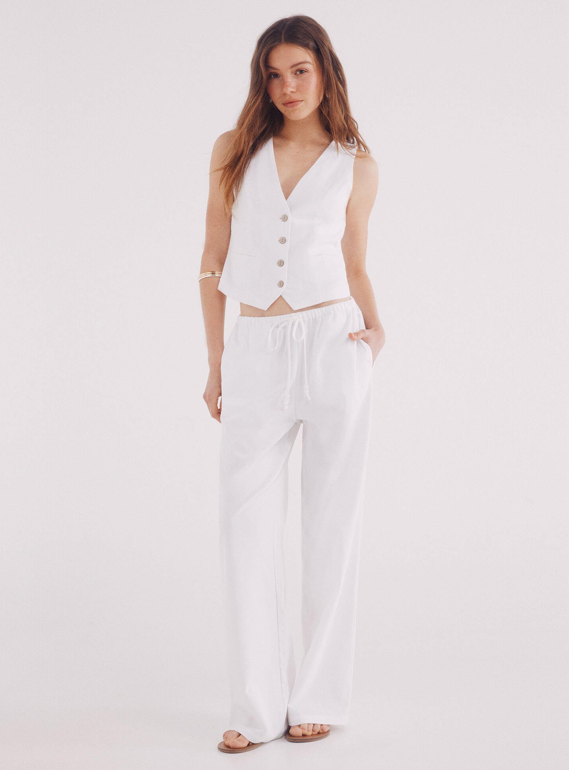 Pantalón Lino Ancho-3