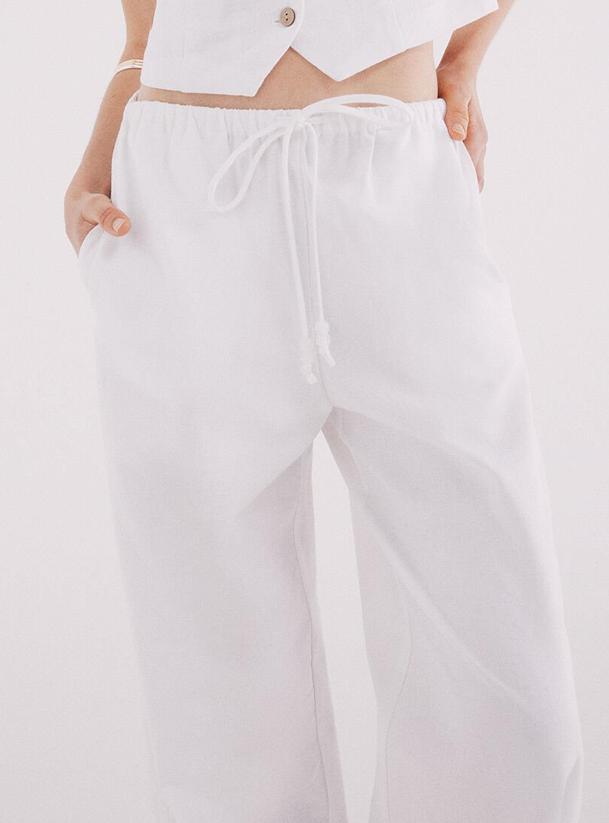 Pantalón Lino Ancho-2
