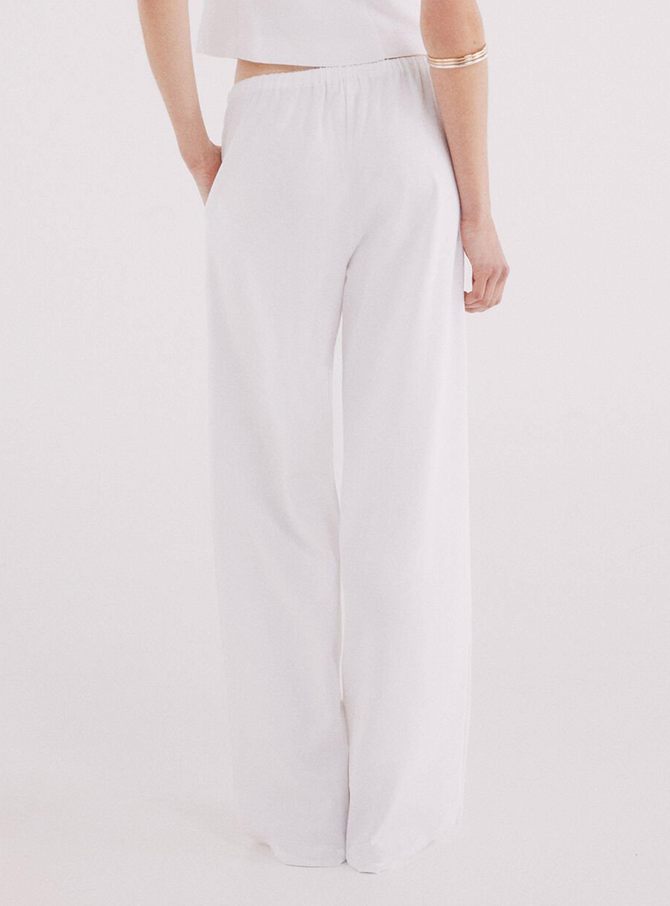 Pantalón Lino Ancho-1