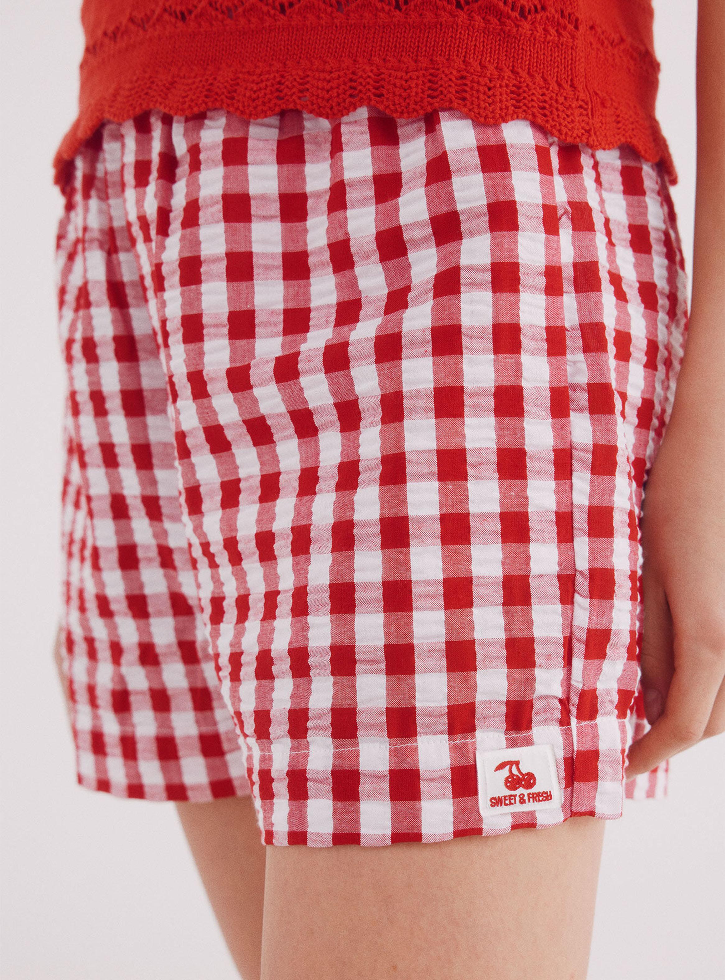 Short Cuadros Vichy-3
