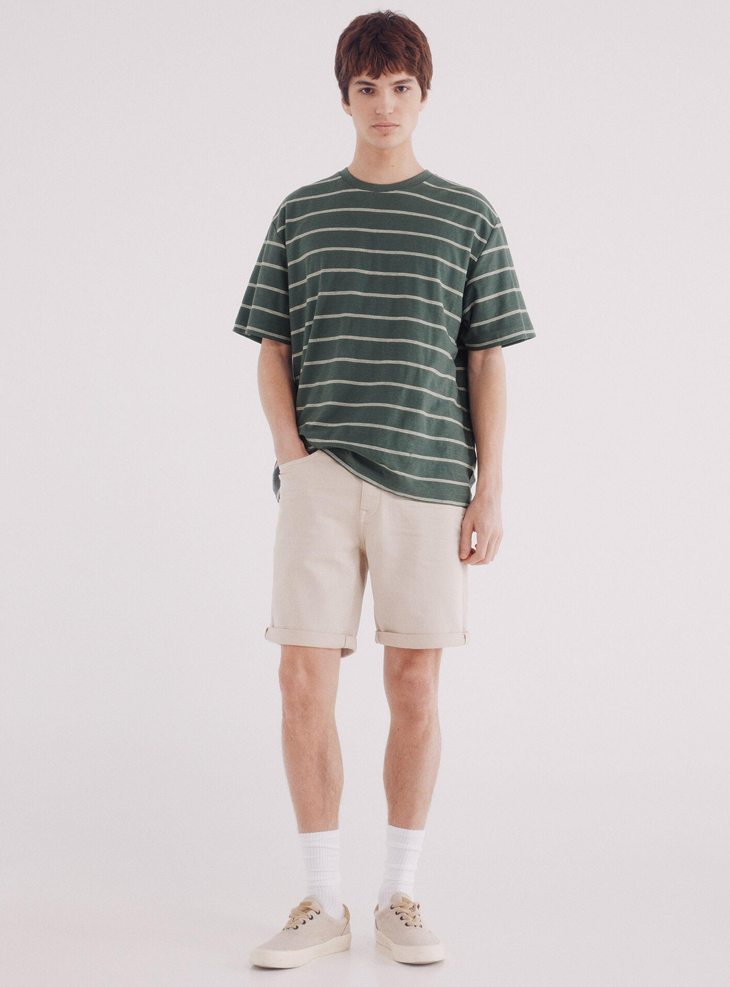 Short en Knit Color Lavado-3