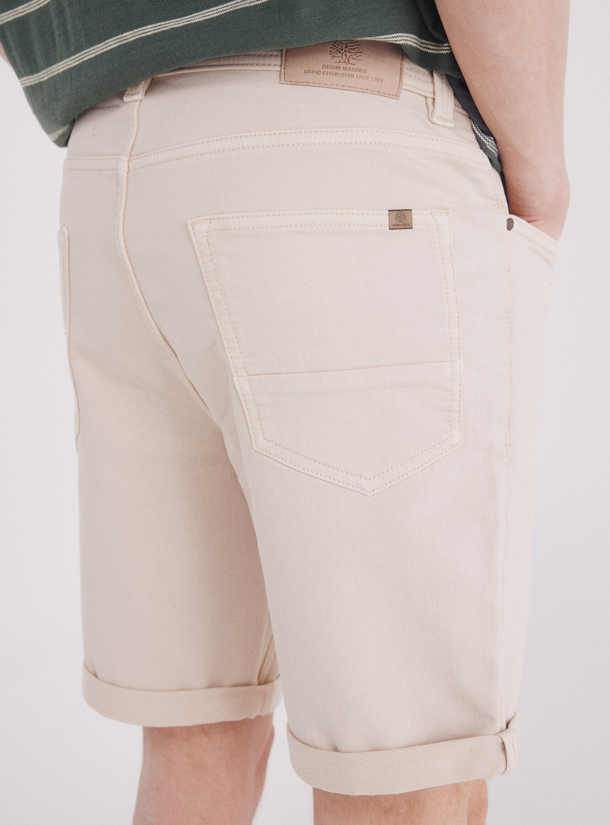 Short en Knit Color Lavado-2