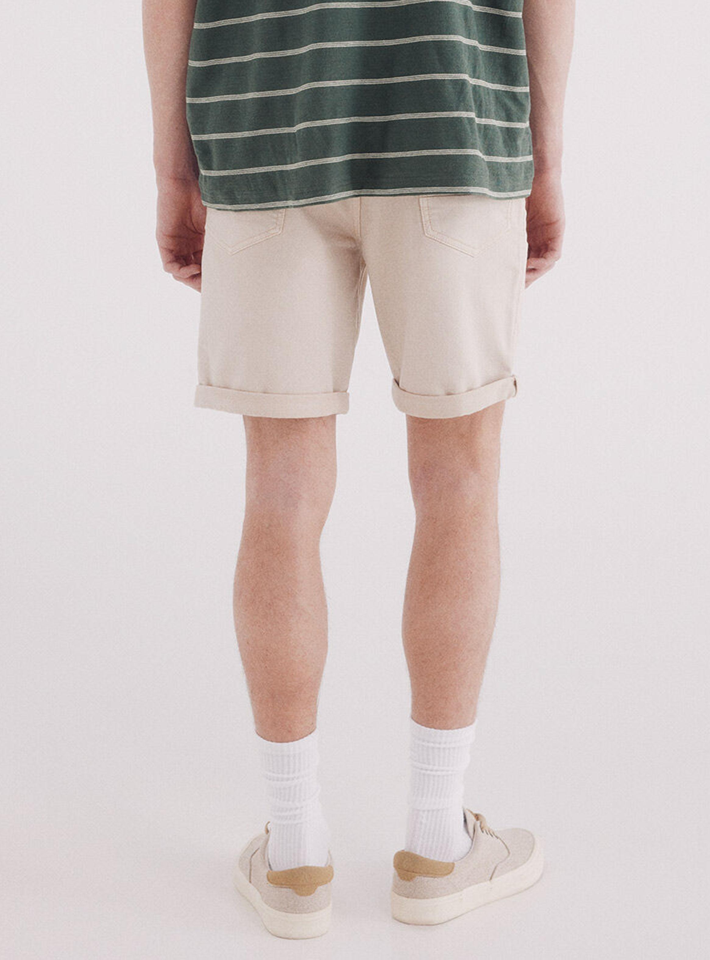 Short en Knit Color Lavado-1