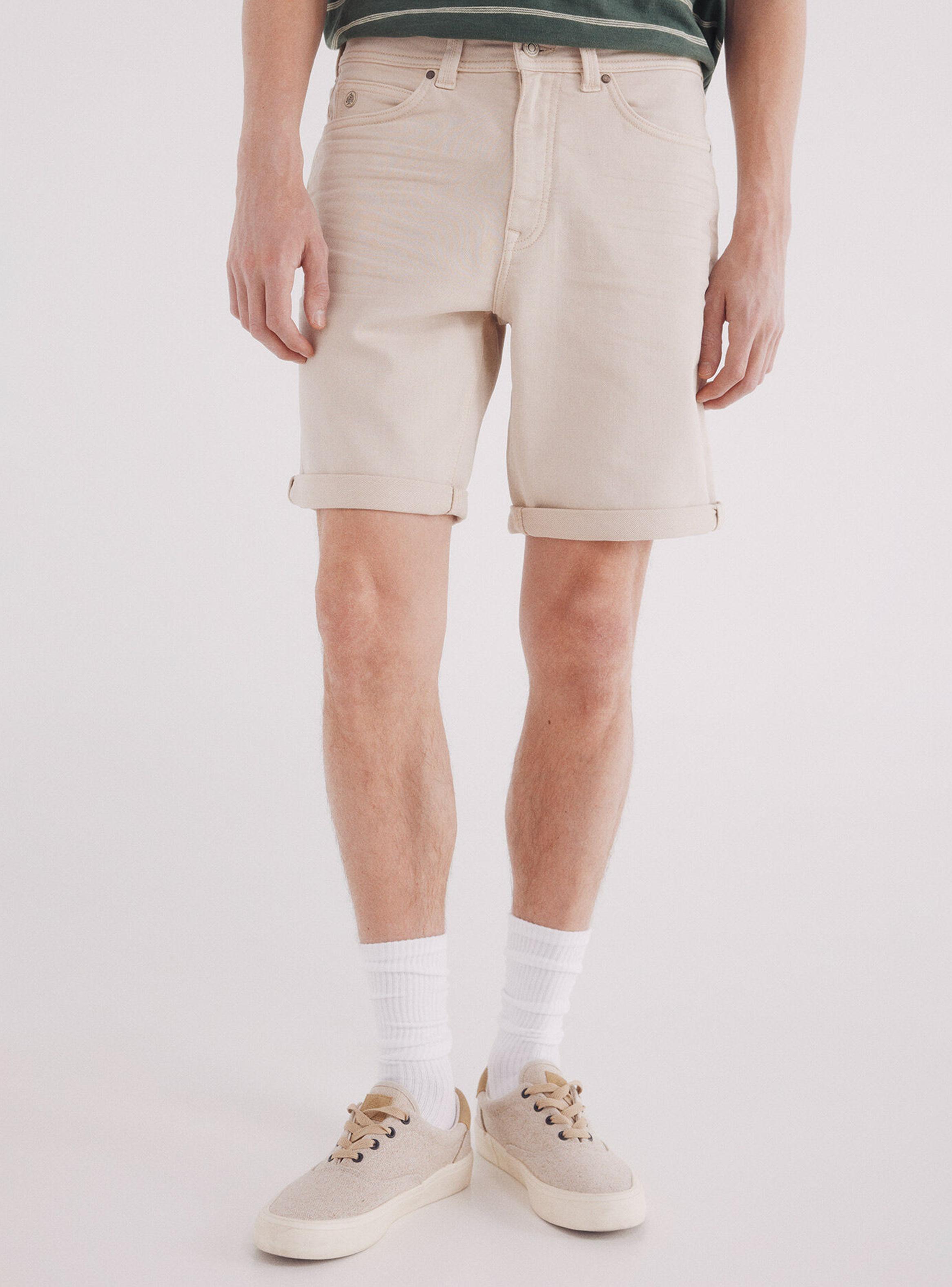 Short en Knit Color Lavado-0