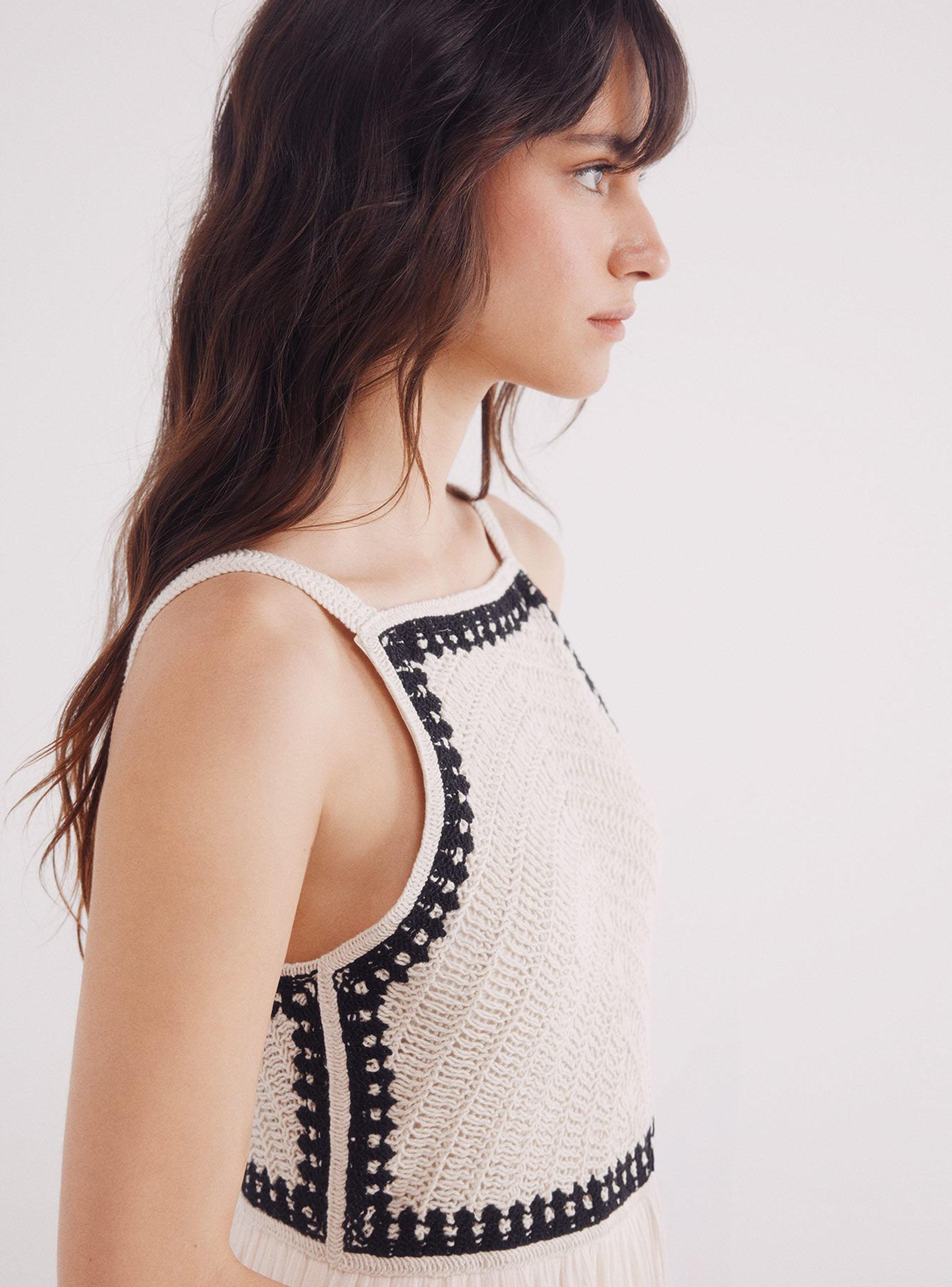 Vestido Midi Crochet Bambula-3