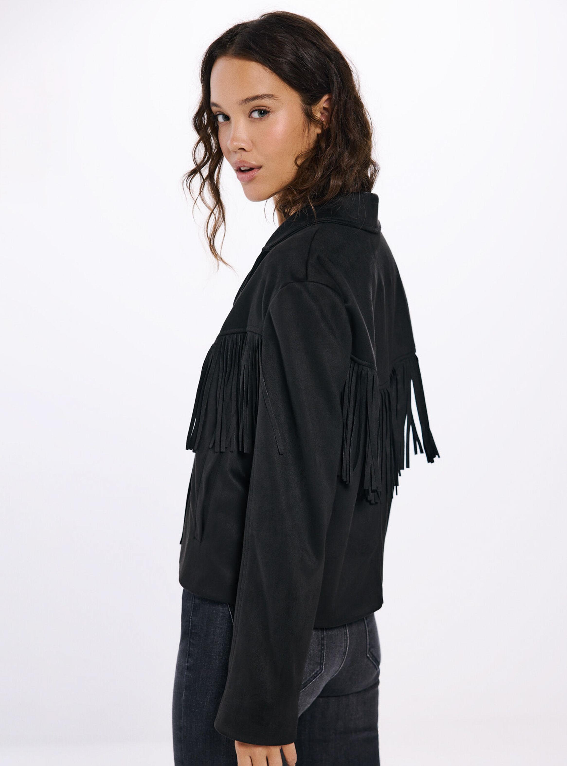 Chaqueta Flecos-1