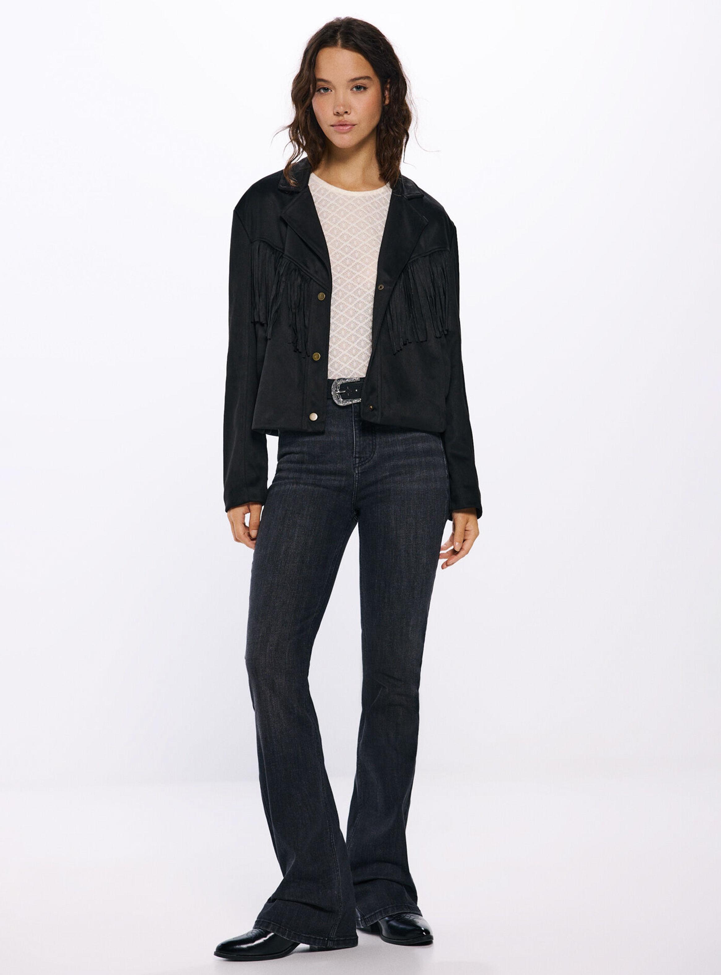 Chaqueta Flecos-5