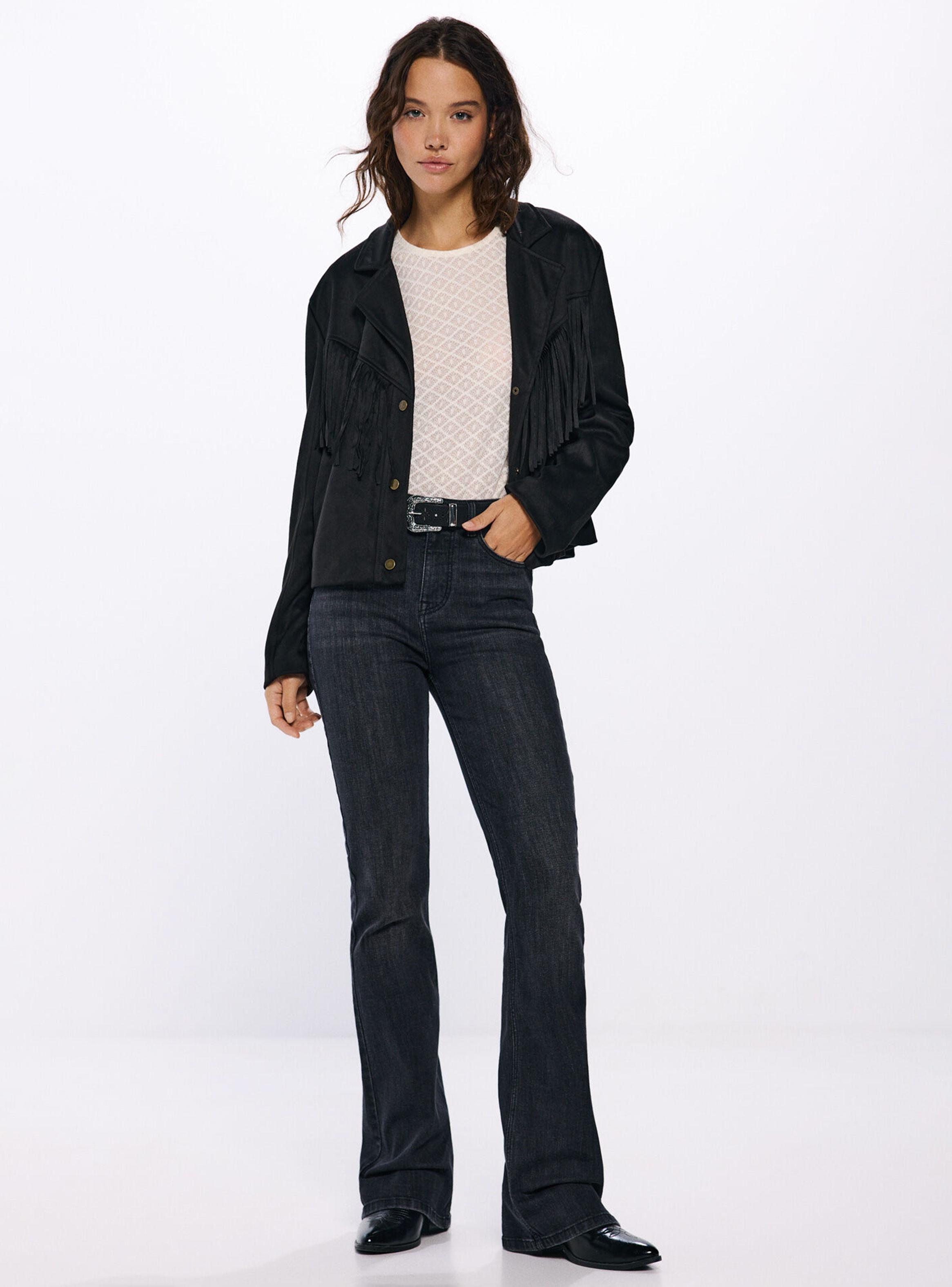 Chaqueta Flecos-4