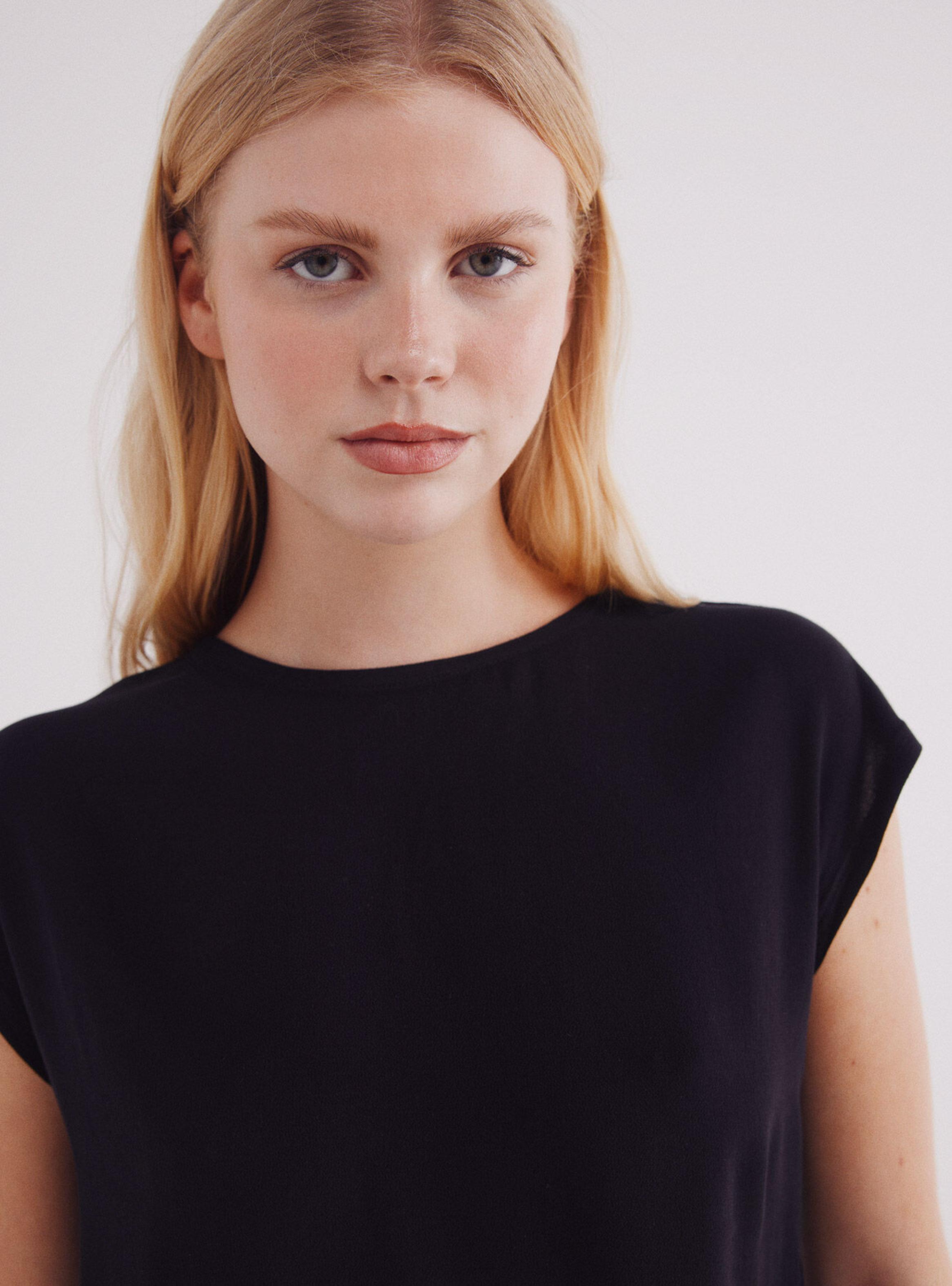 Polera Lisa Viscosa-2