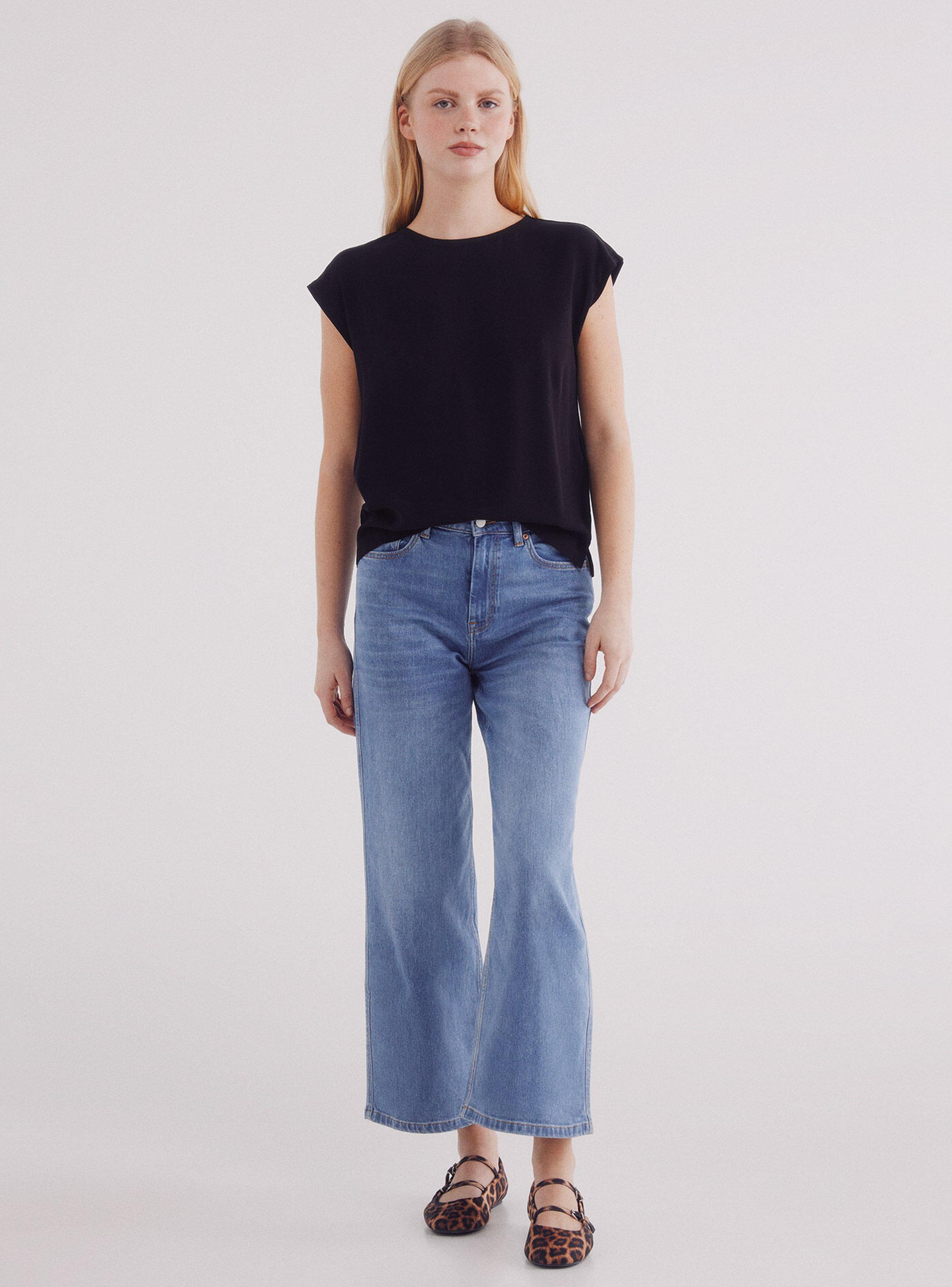 Polera Lisa Viscosa-3