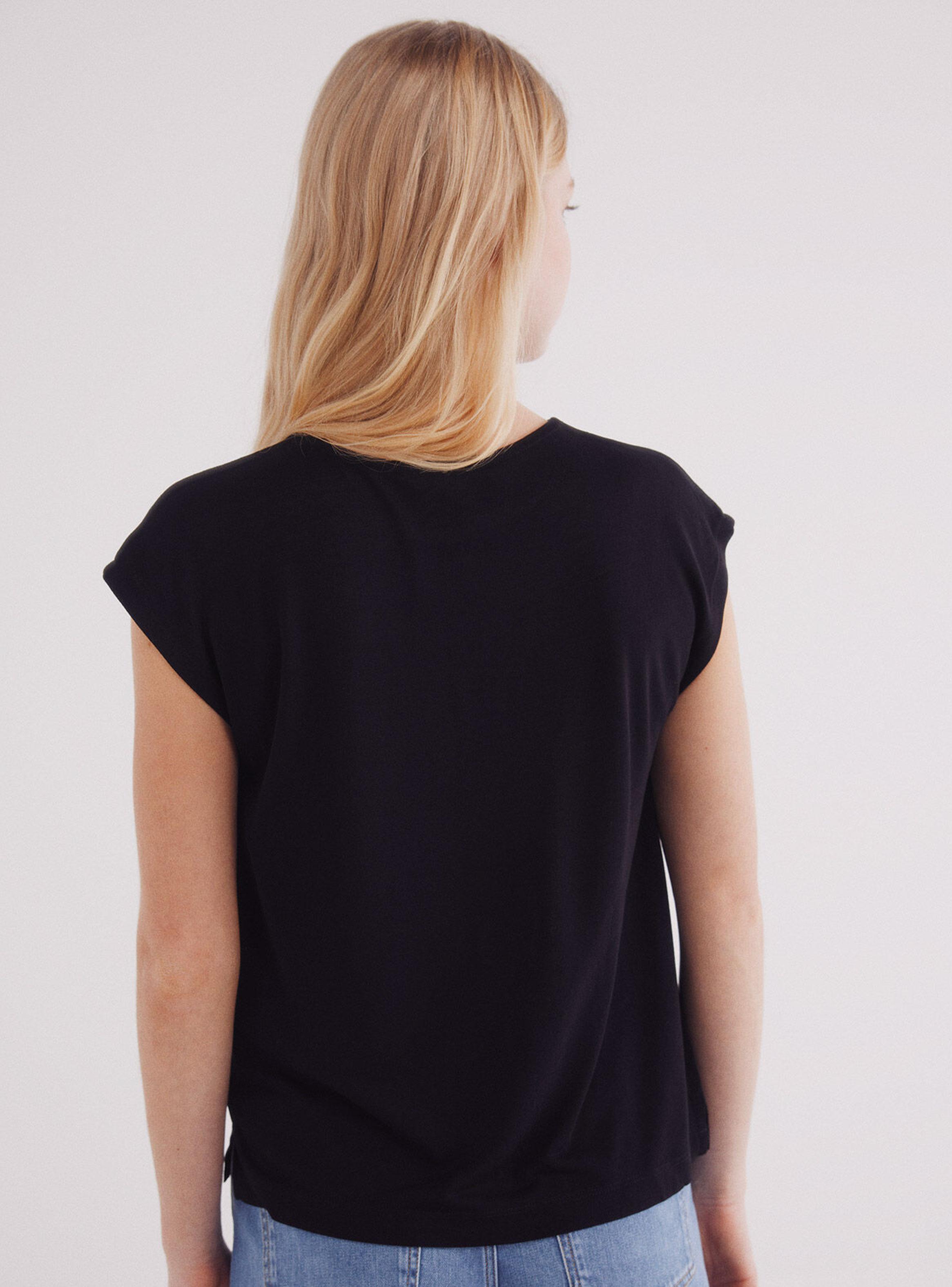 Polera Lisa Viscosa-1
