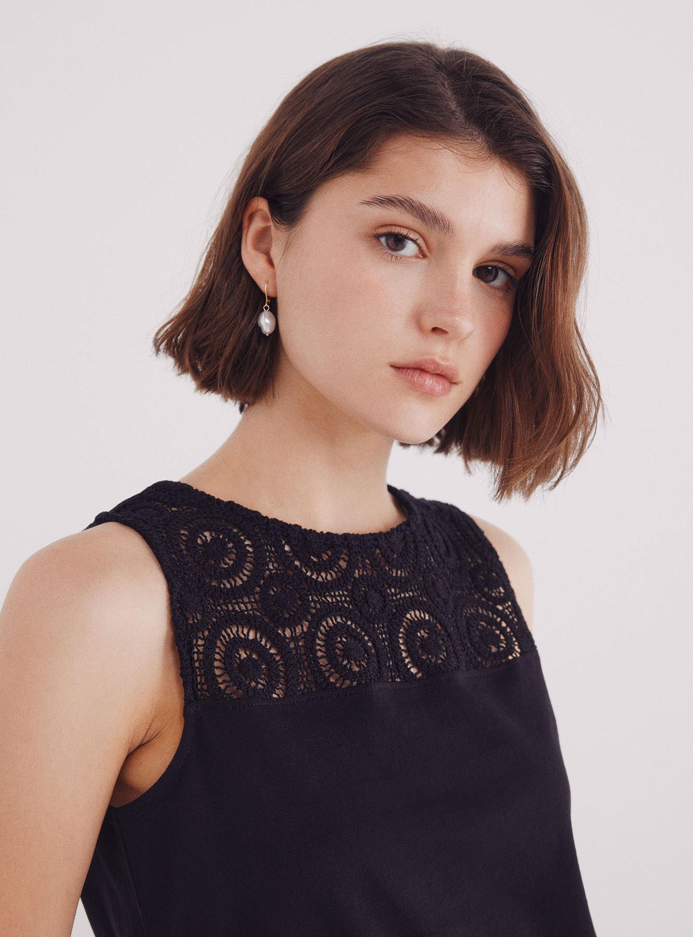 Polera Combinada Crochet-2