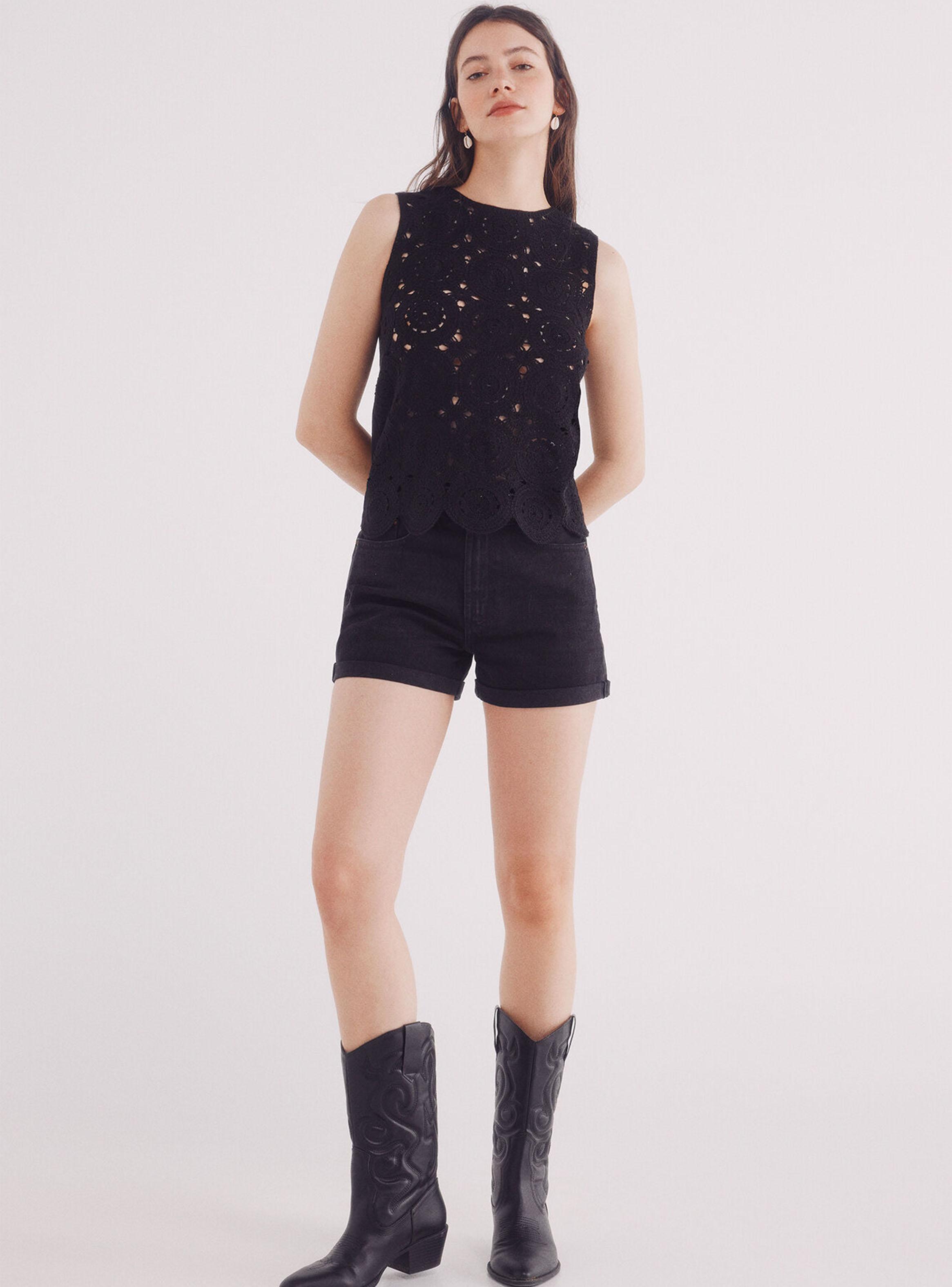 Top Crochet Combinado-4