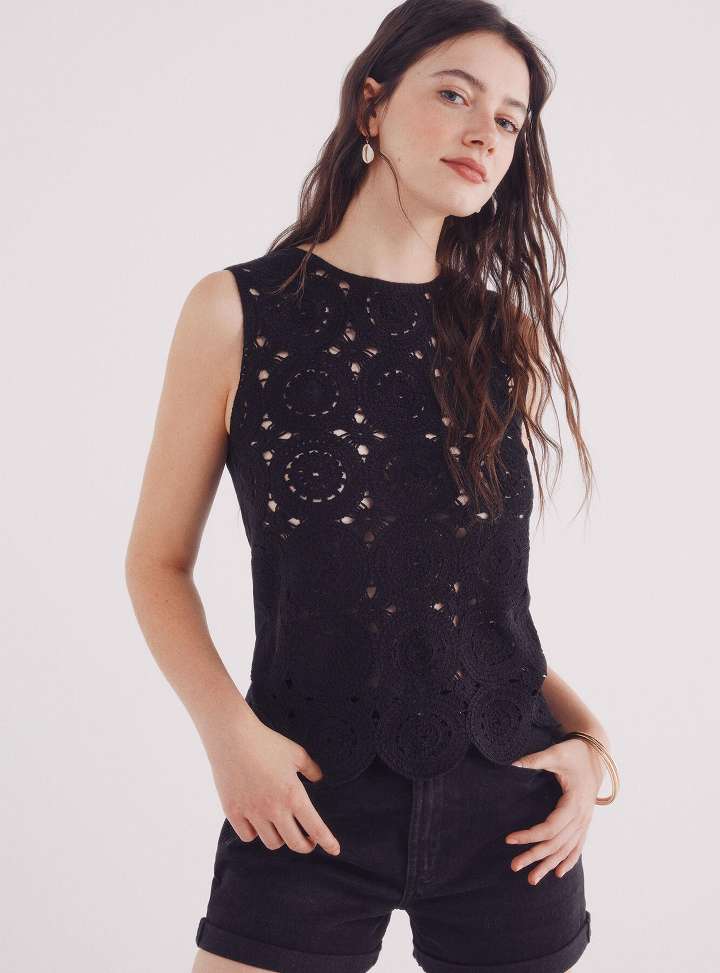 Top Crochet Combinado-0