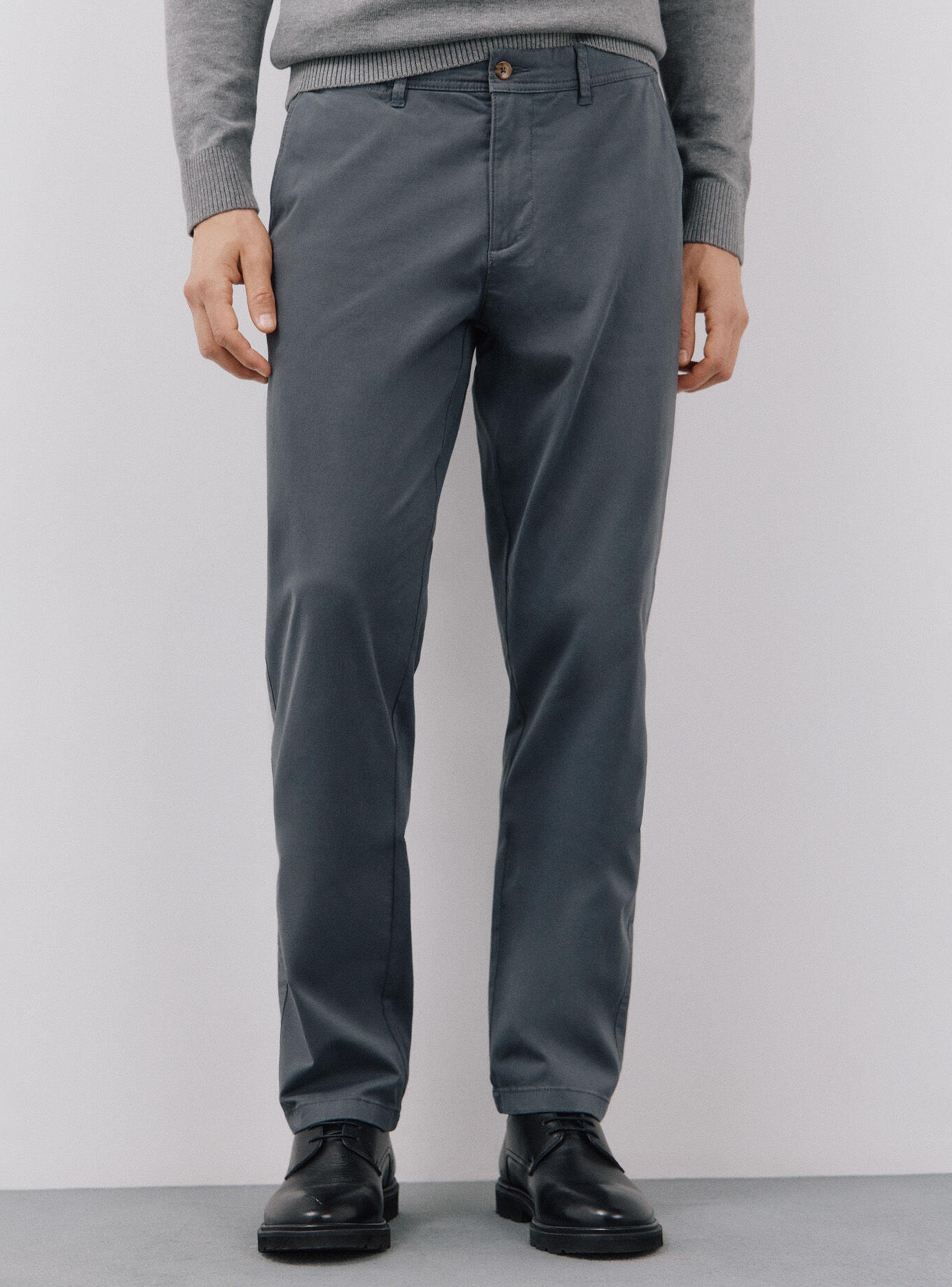 Pantalón Chino Regular Fit-0