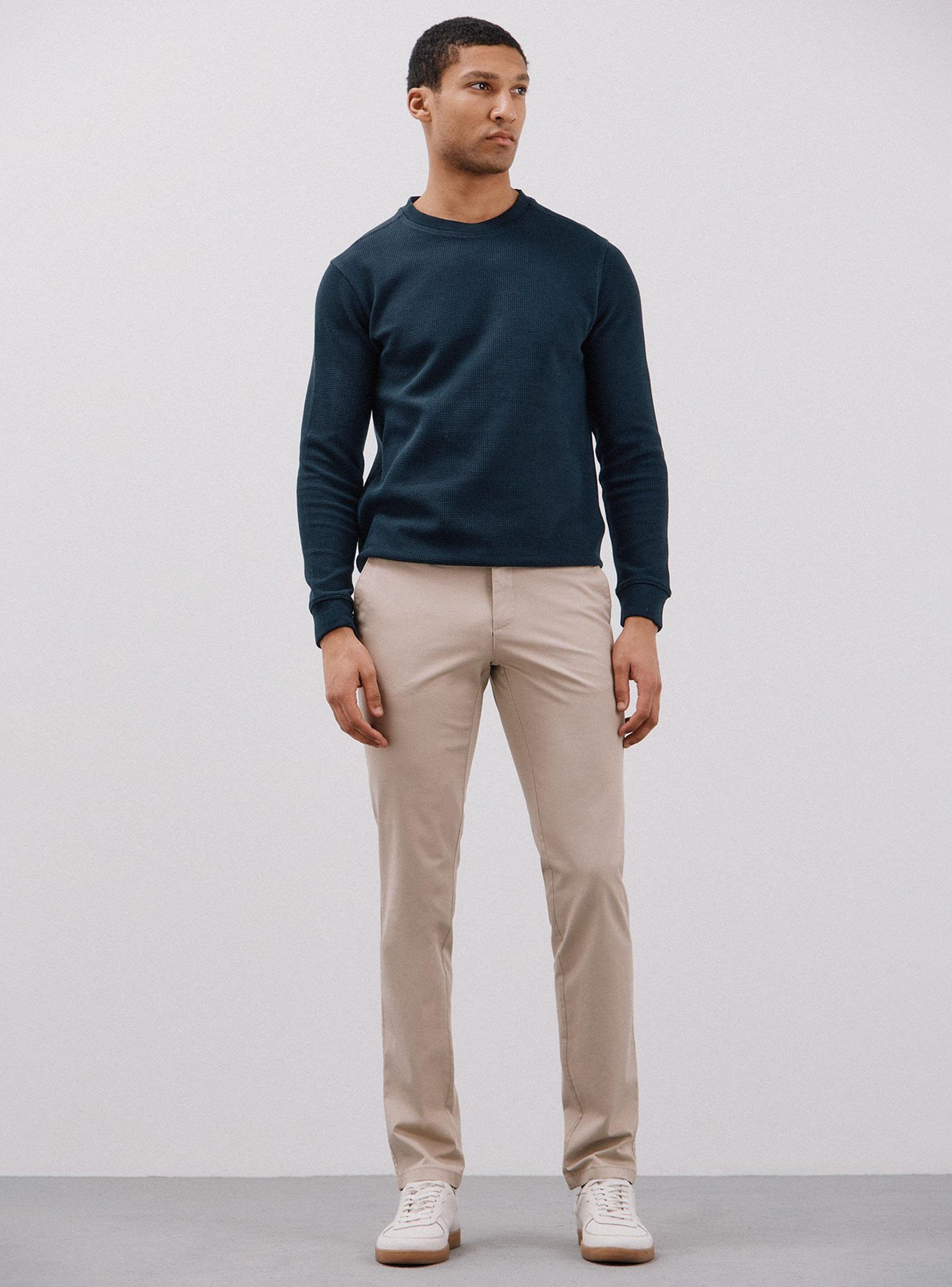 Pantalón Slim Fit Chino -5