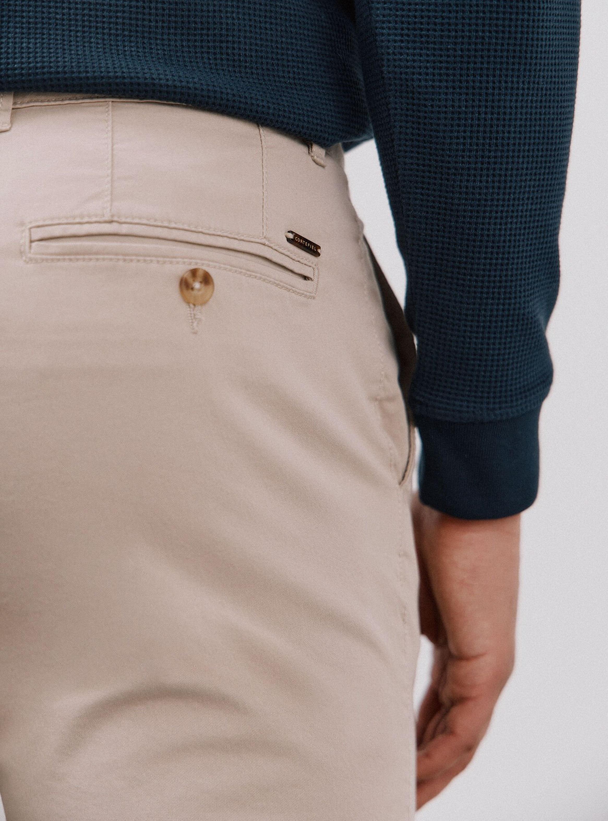 Pantalón Slim Fit Chino -4