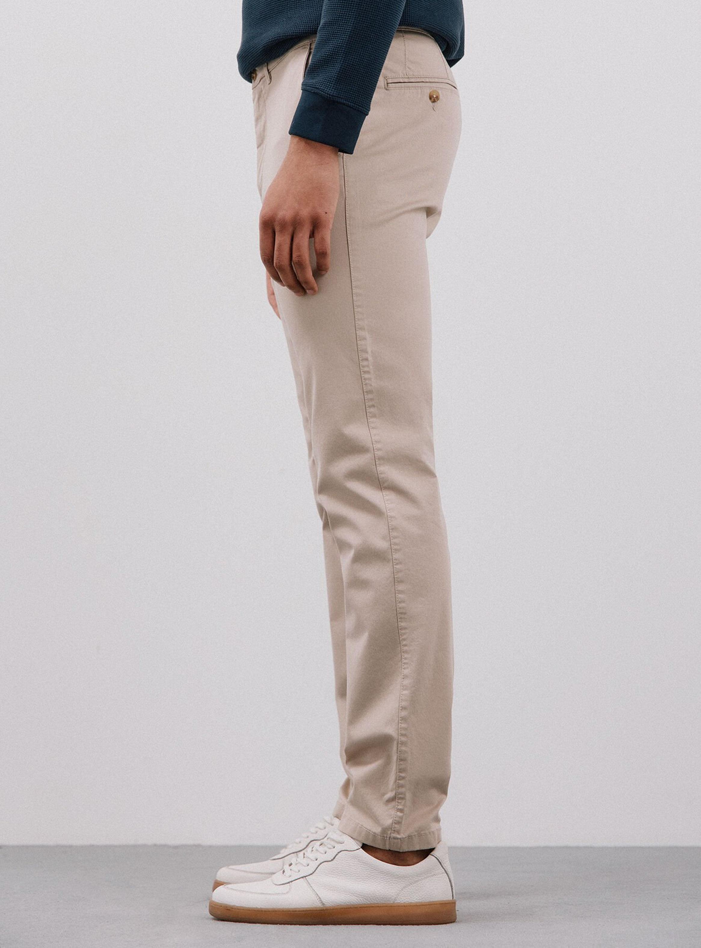 Pantalón Slim Fit Chino -2