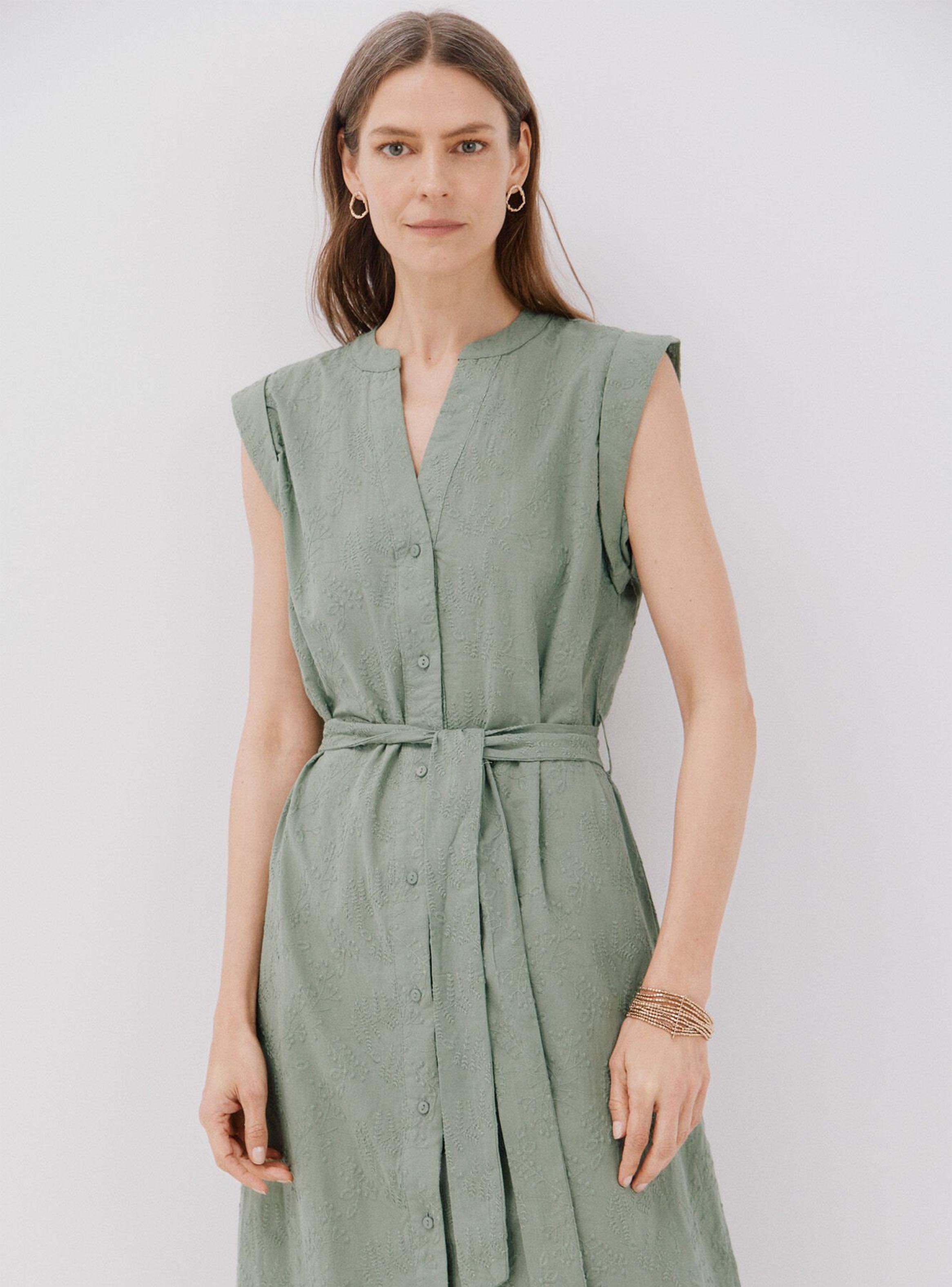 Vestido Bordado al Tono-3