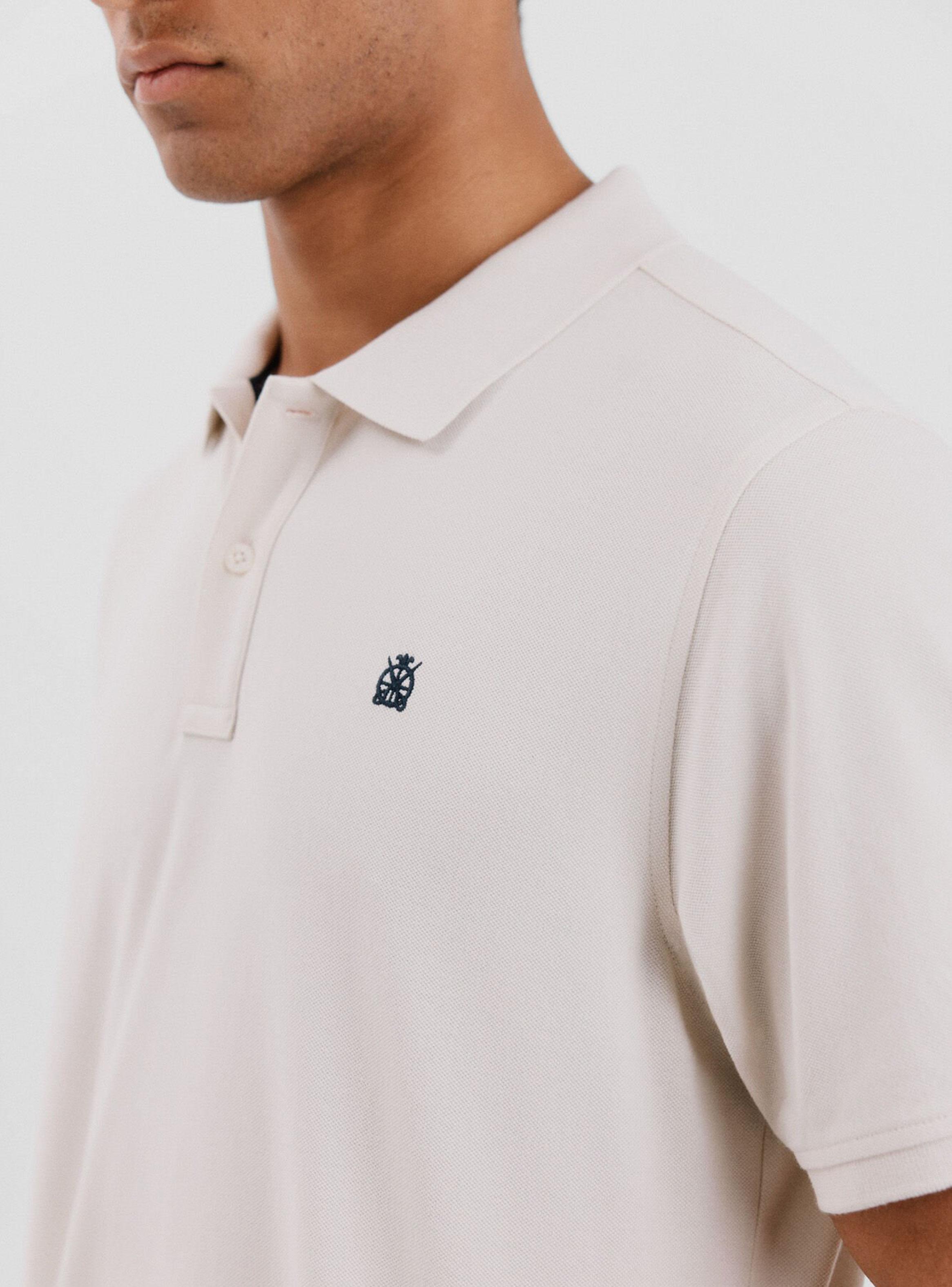 Polera Estilo Básica Piqué-3
