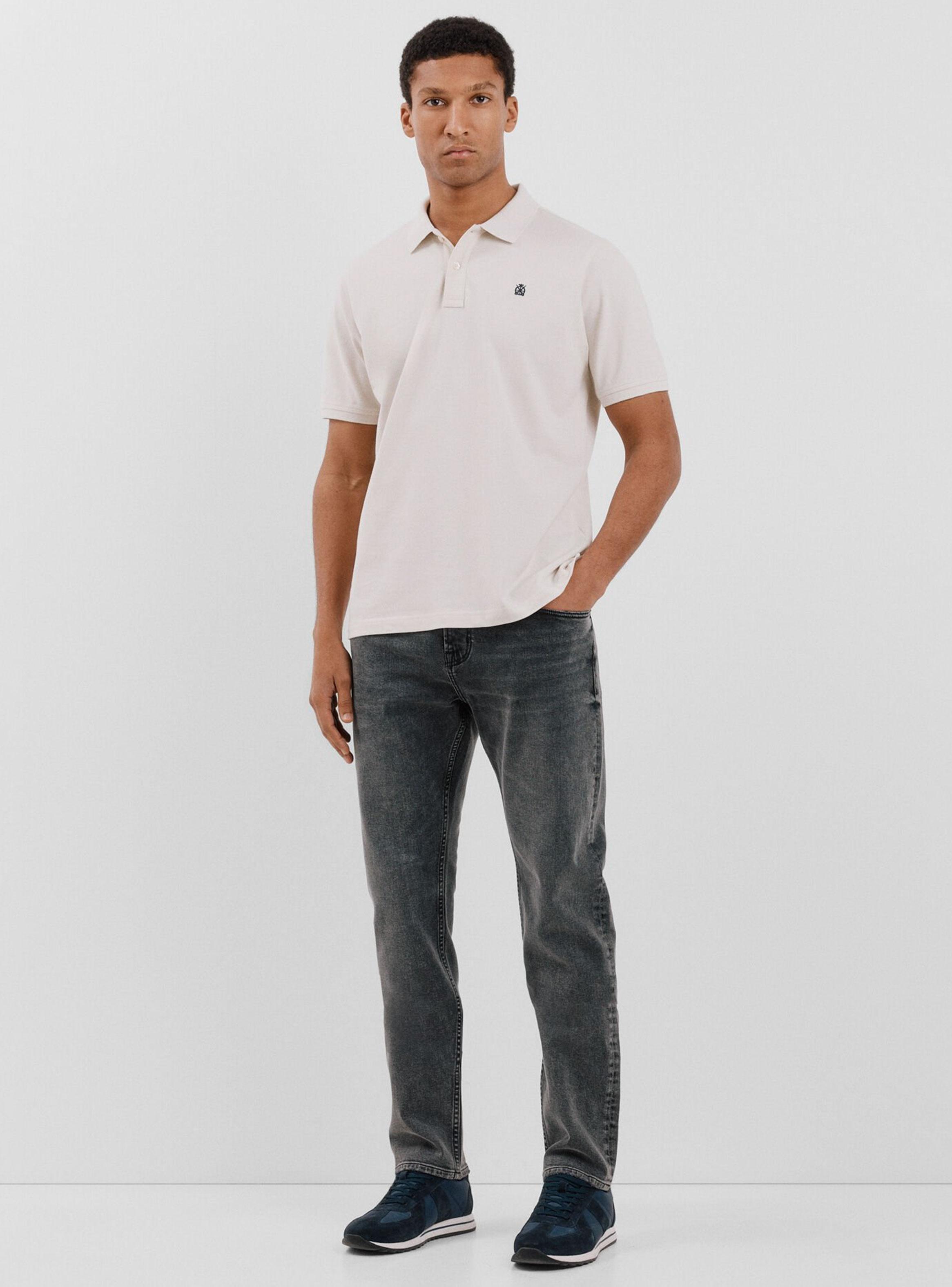 Polera Estilo Básica Piqué-5