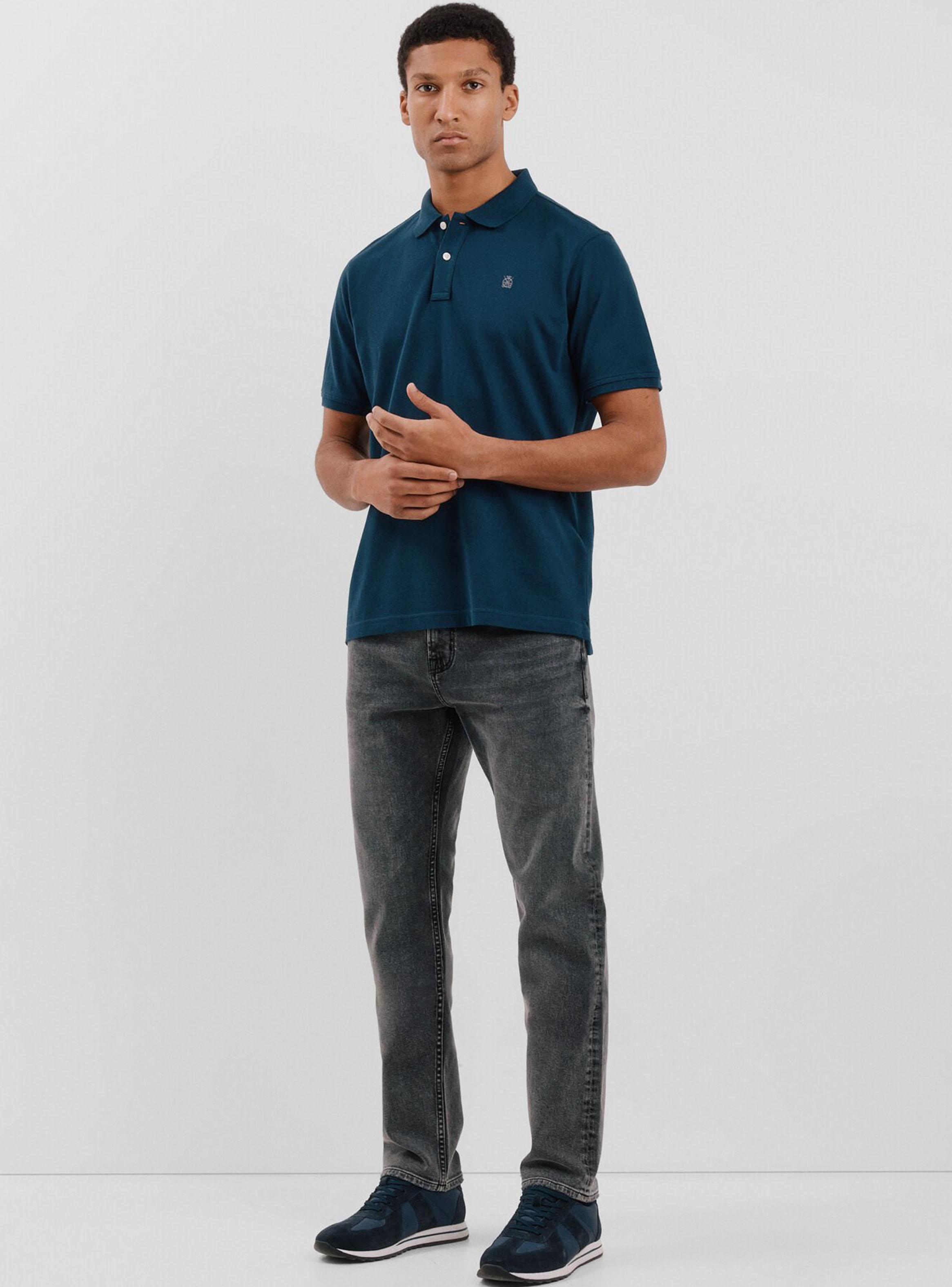 Polera Modelo Básica Piqué-5
